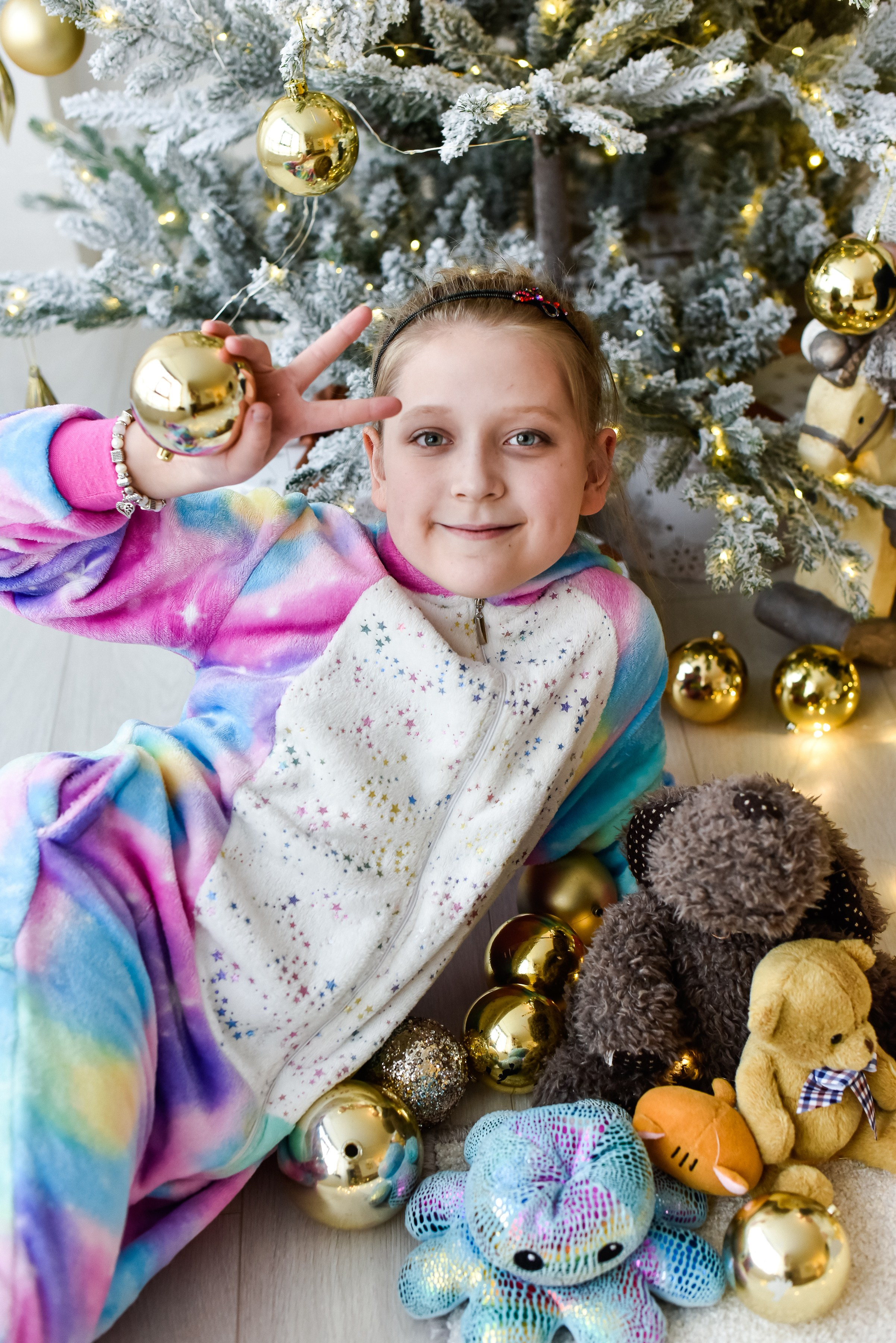 Семья Александра и его девочек)