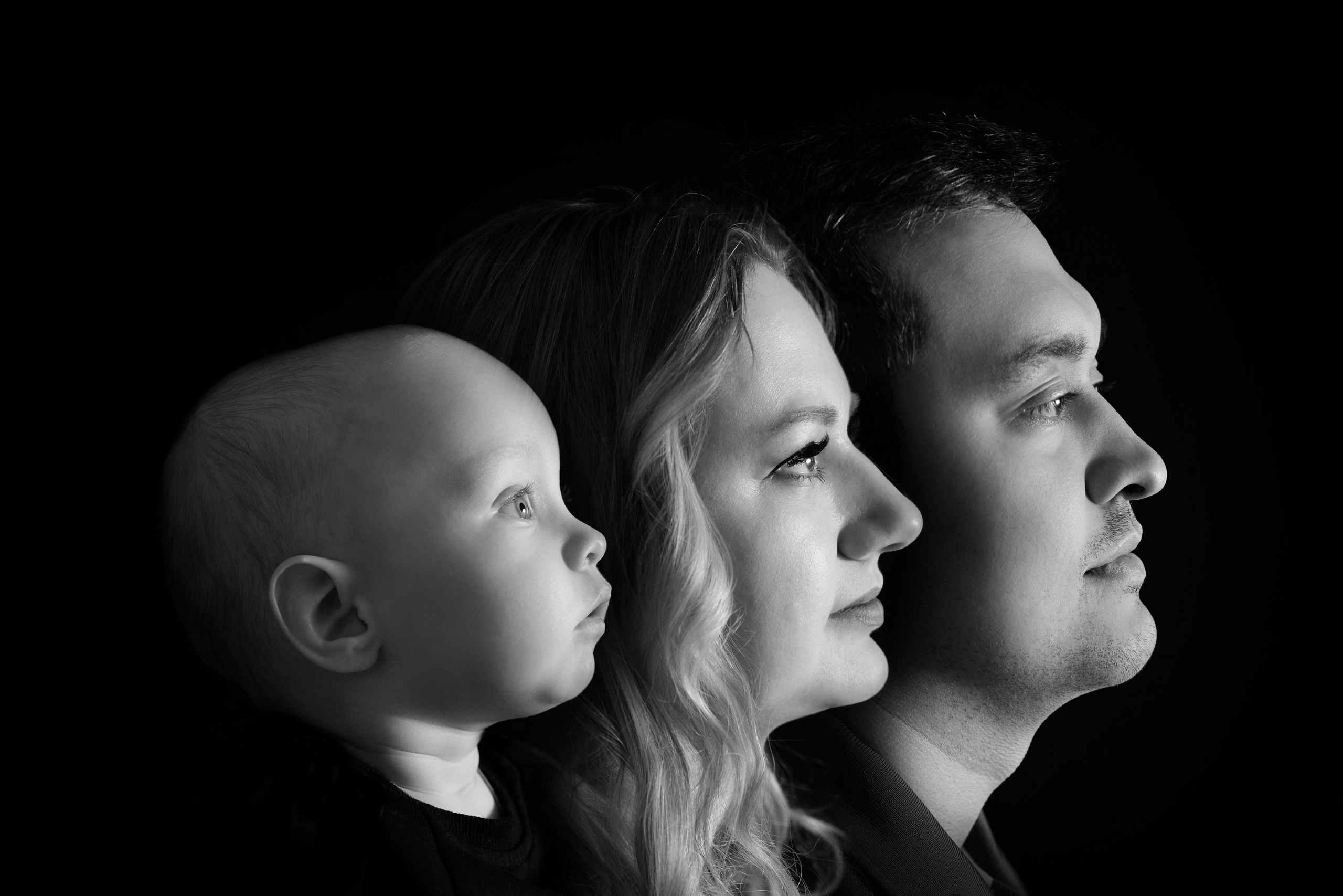 Портрет поколений. Семейный детский ньюборн фотограф в Москве Марта Петрова