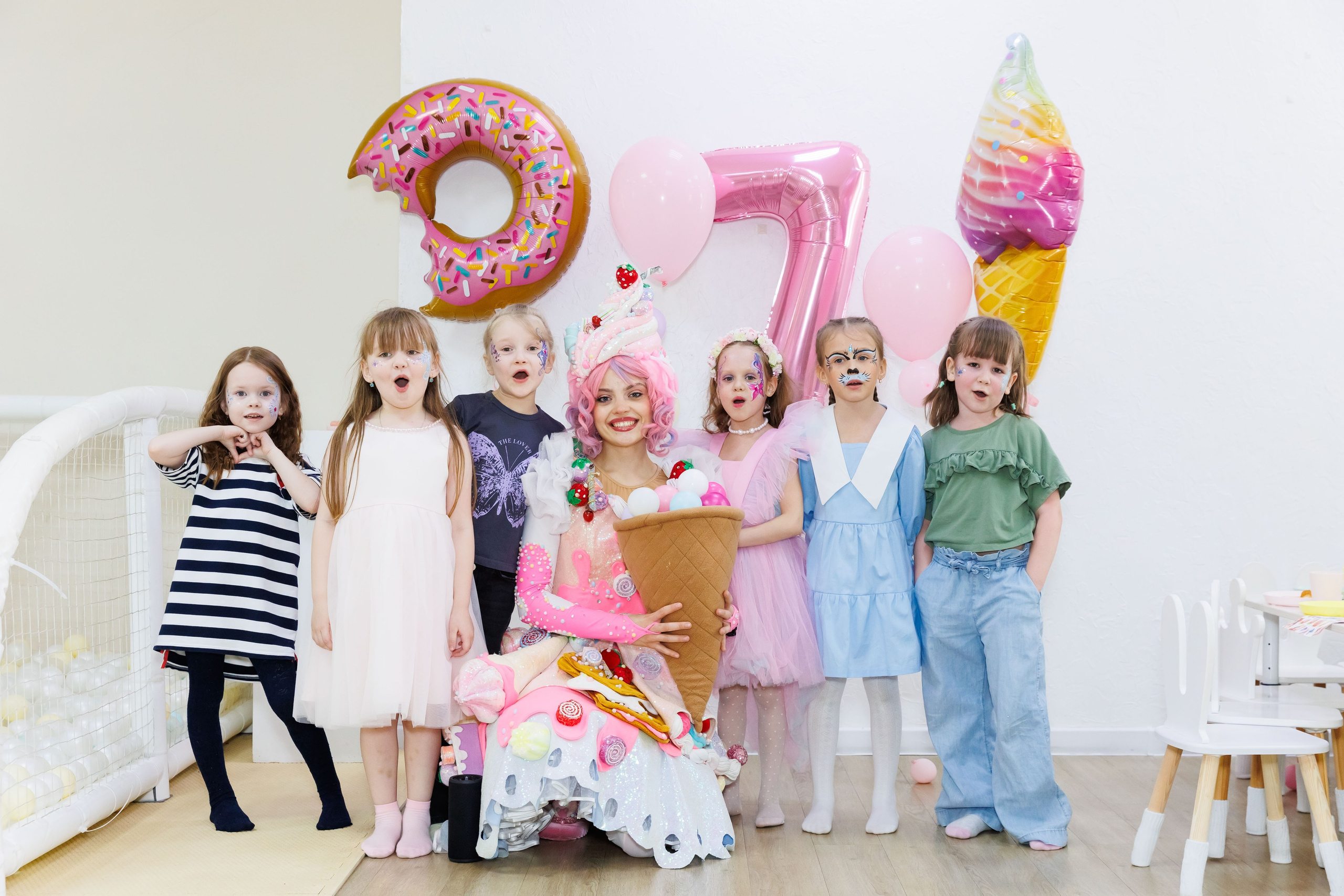 Детский лофт Mamma Mia. Фотограф Новосибирск — Наталья Гресь