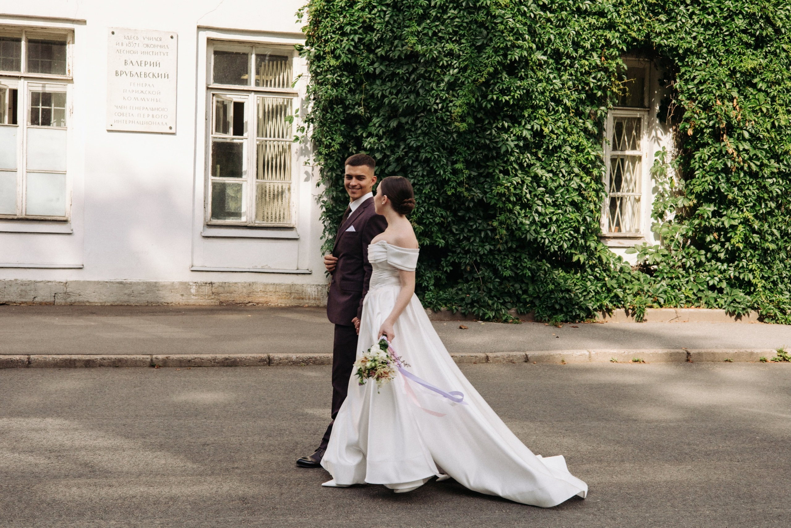Влад&Настя. Свадебный фотограф Церковная Алёна.Десногорск, Смоленск