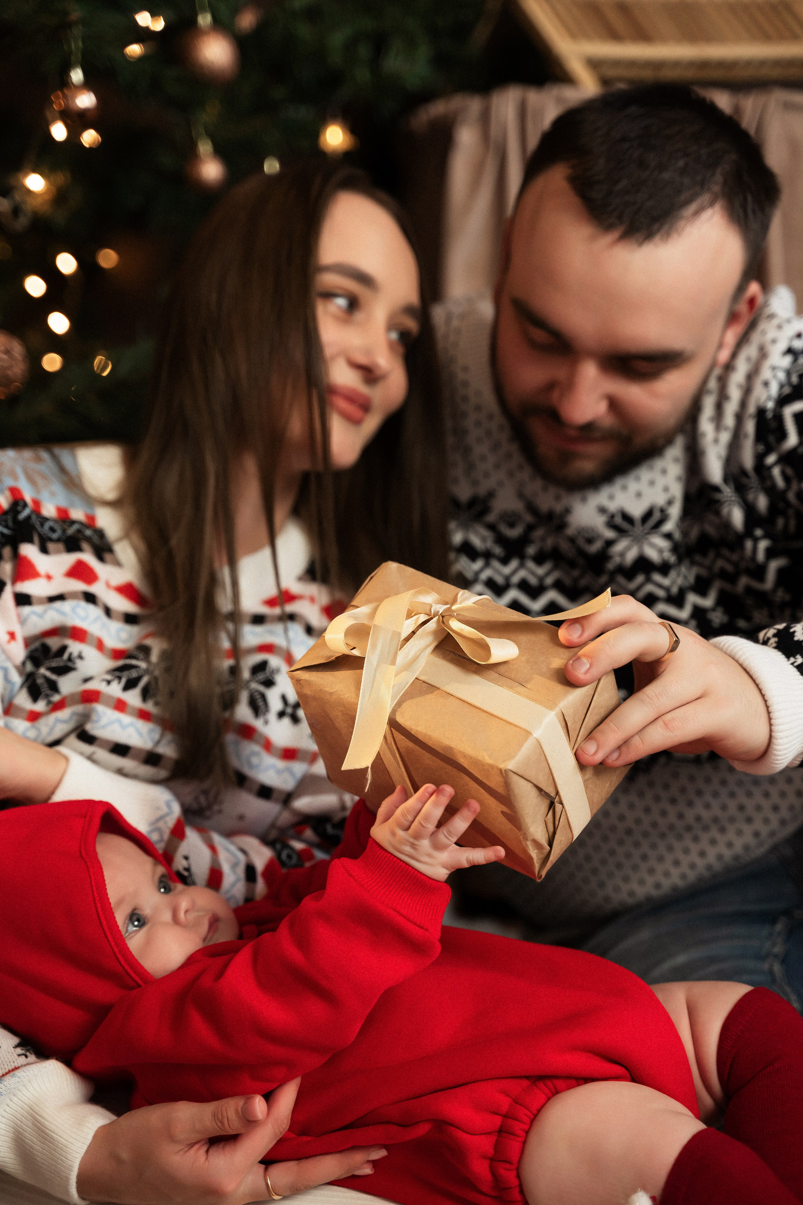 Семья Насоновых. Фотограф Алина Филимонова Тверь