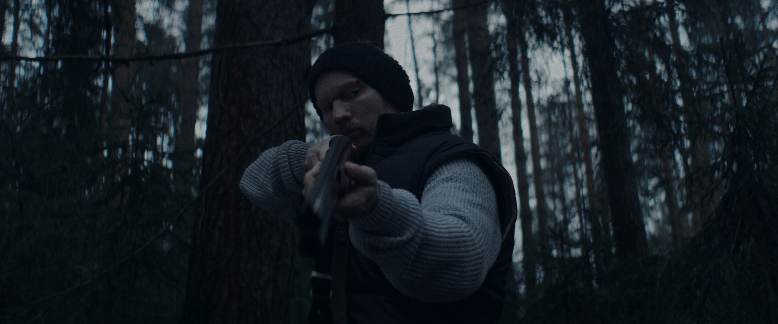 «ЗВЕРЬ» — short film. DANILA KOMKIN — Colorist