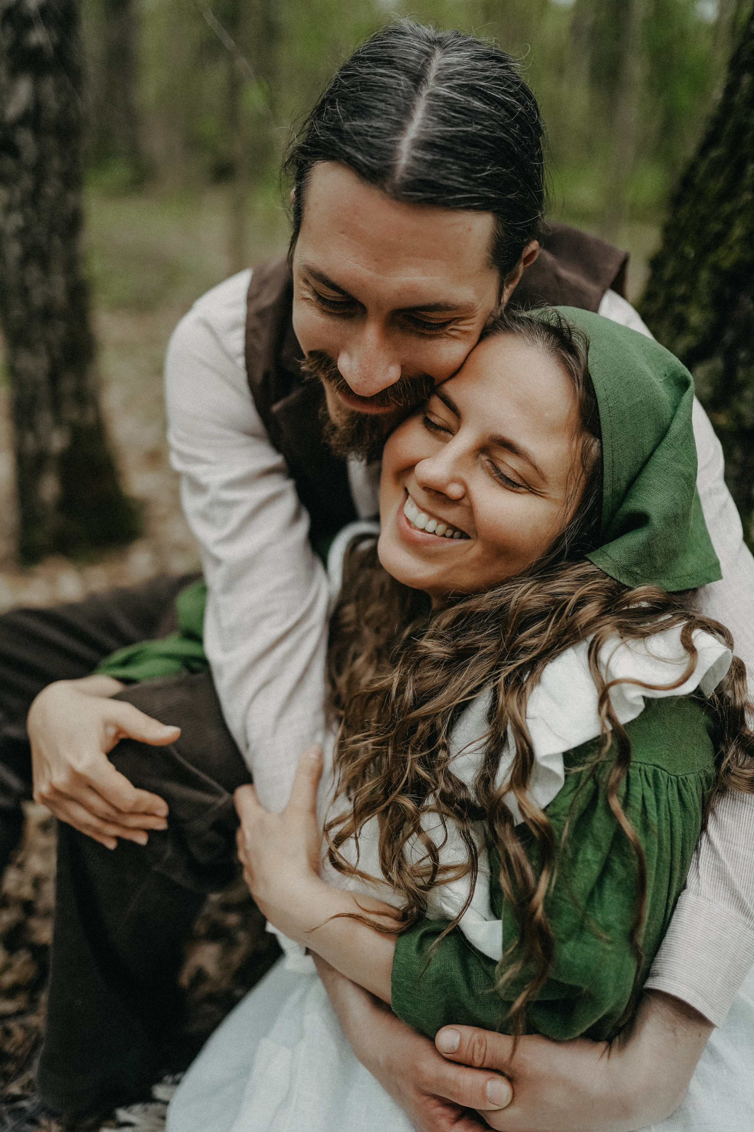 Евгений и Евгения. В единении с природой. Фотограф Наталья Колганова