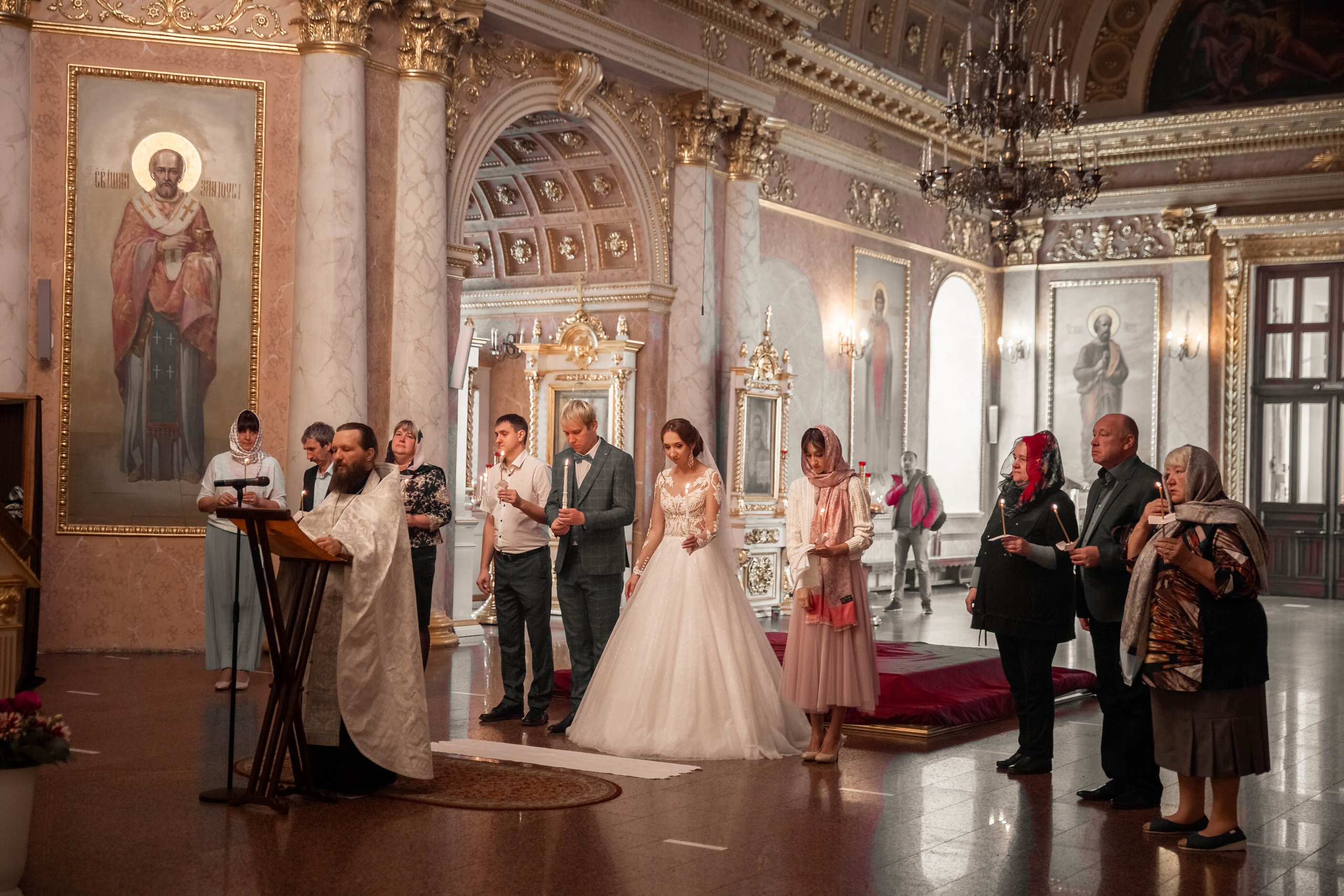Венчание. Свадебный фотограф Александра Мяскова