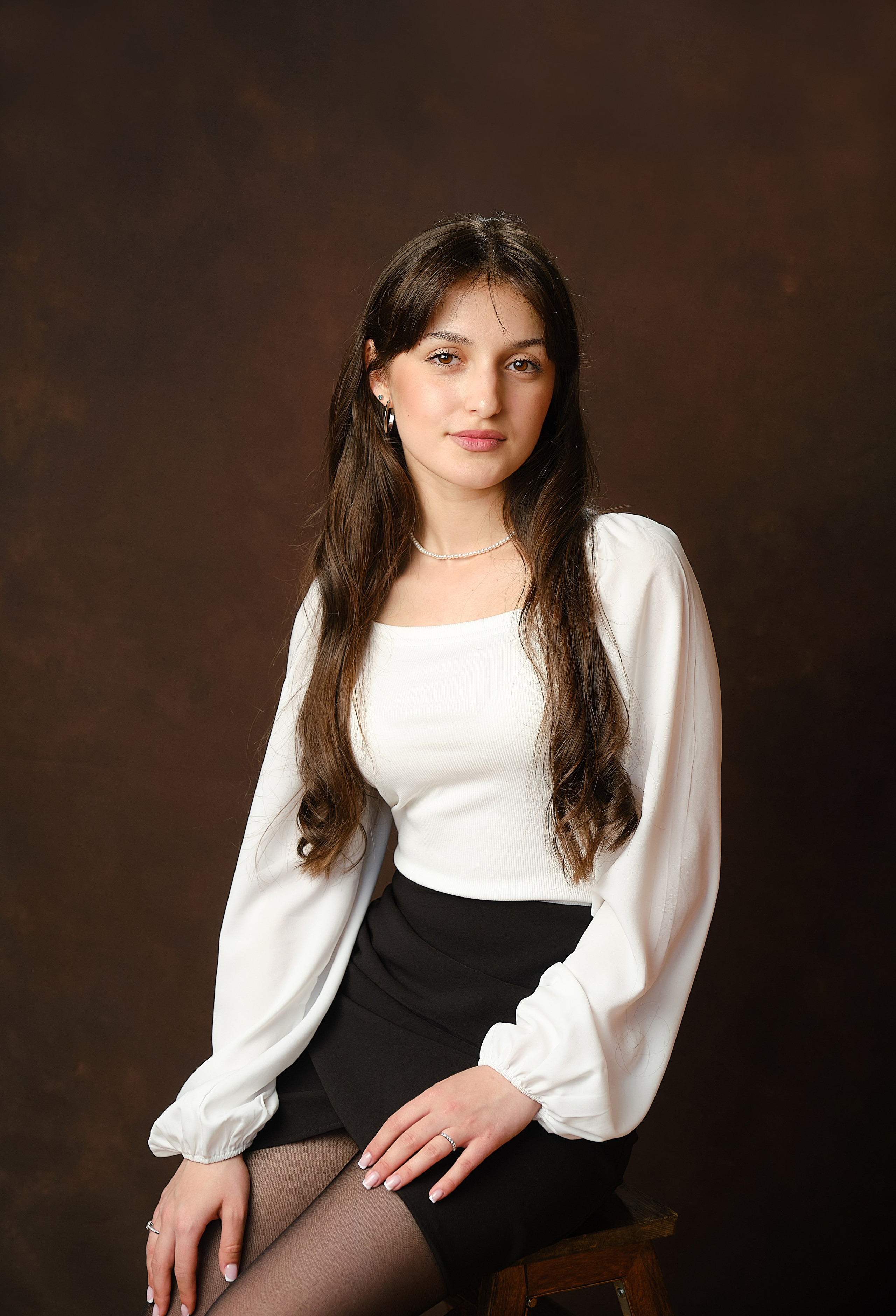 Портреты. Старшая школа