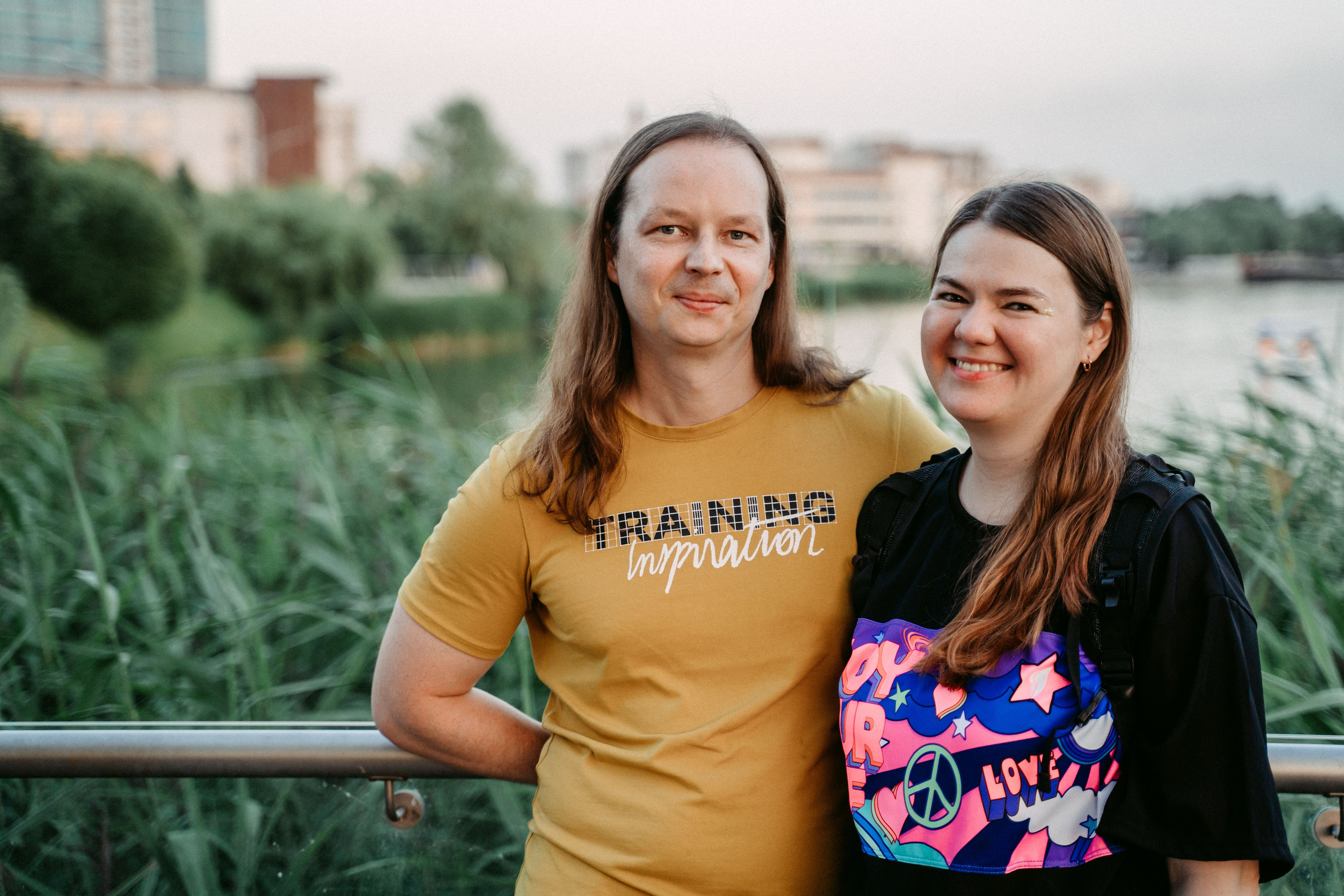 Вечер электронной музыки на Озере Кабан / 2023. Саша Копылов, фотограф в Казани