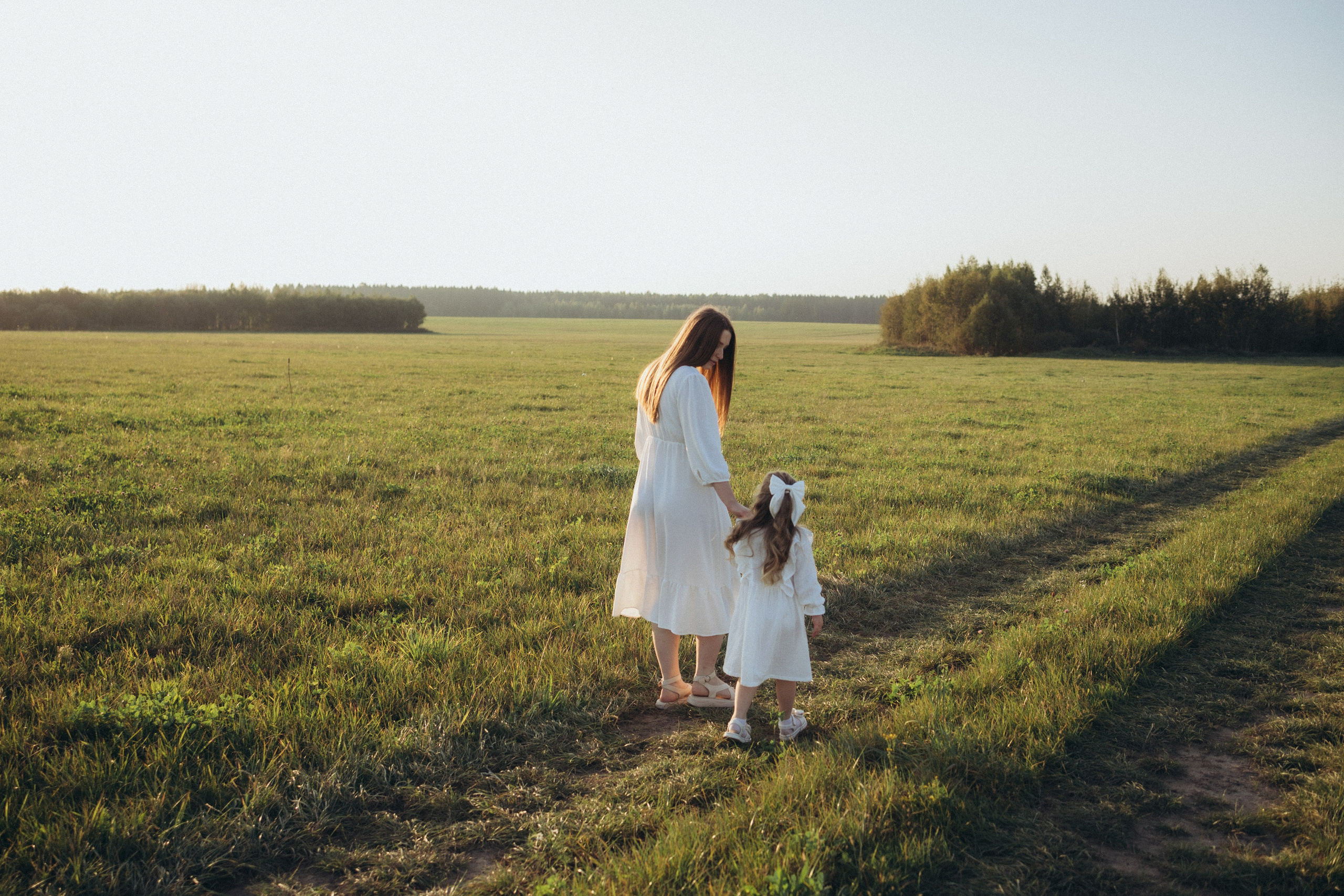 Настя и Ева. Фотограф Елена Рябцева