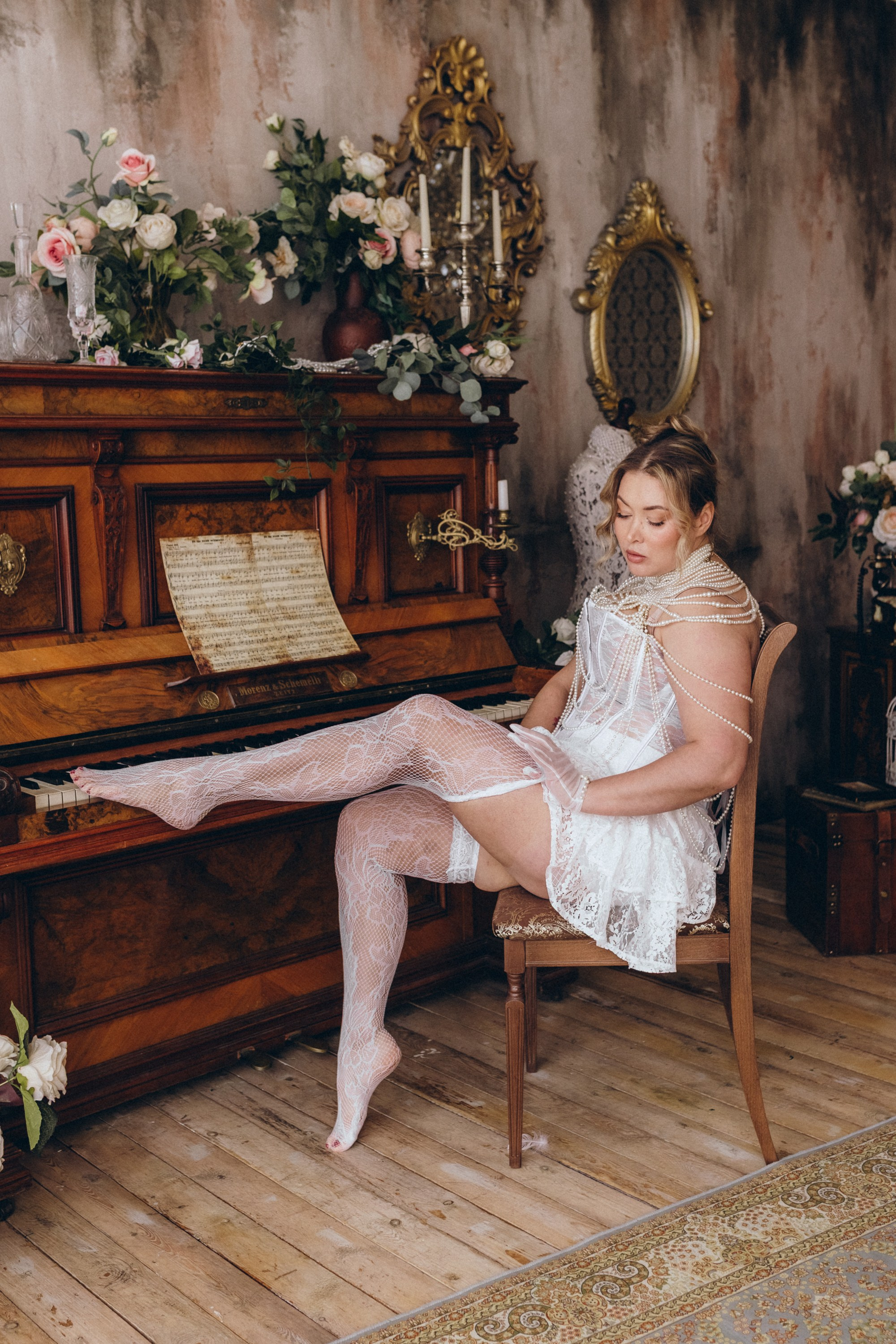 Анна. Фотограф из Хабаровска Юлия Черёмушкина