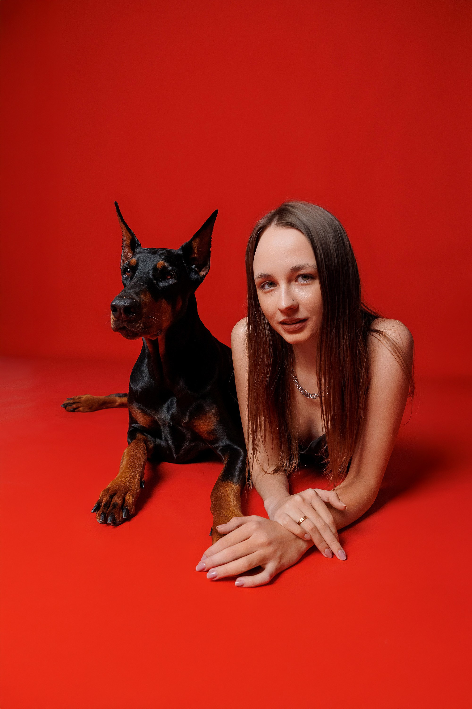 Дарья и Мята. Фотограф из Хабаровска Юлия Черёмушкина