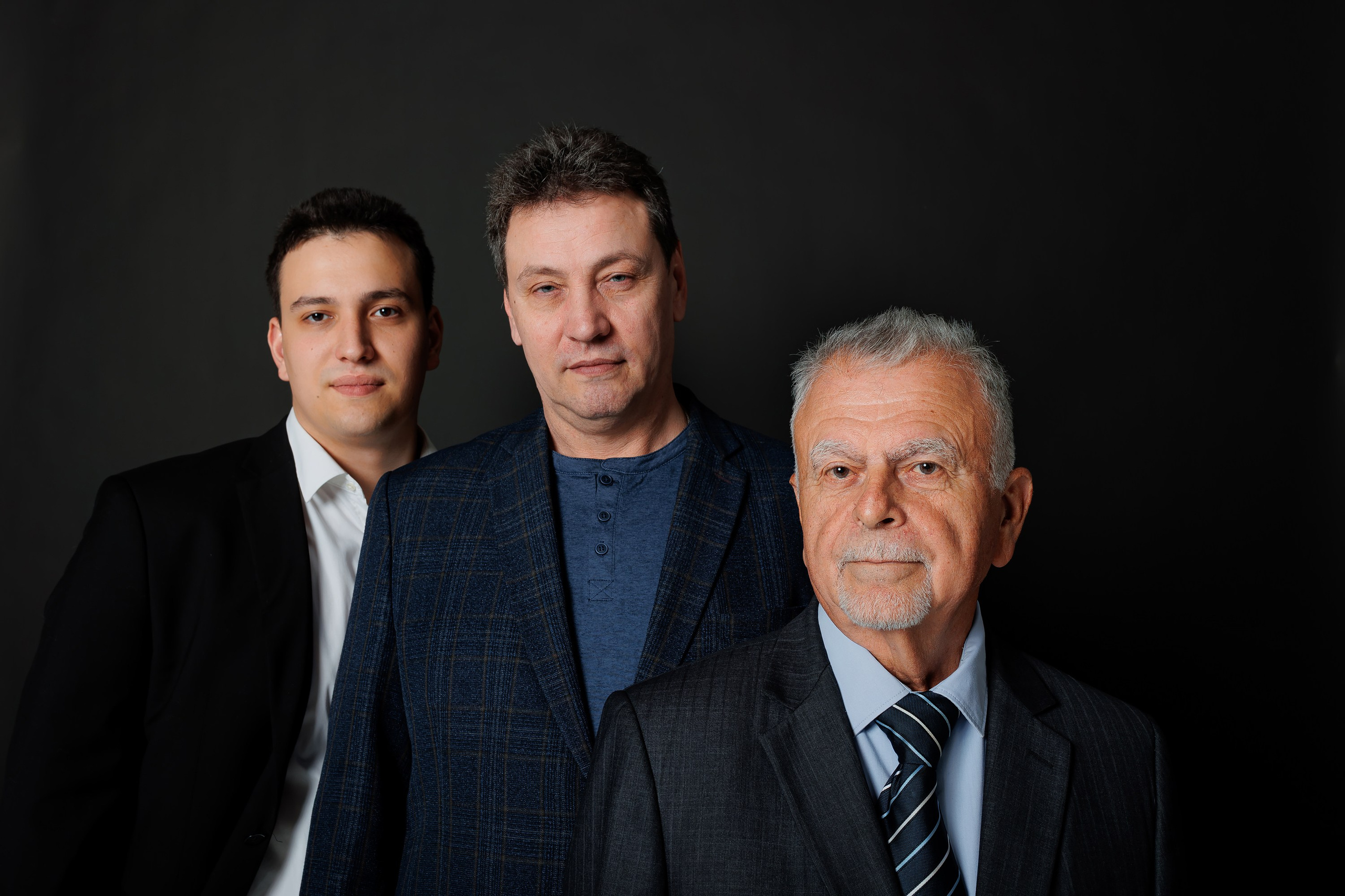 3 поколения. Фотограф из Хабаровска Юлия Черёмушкина