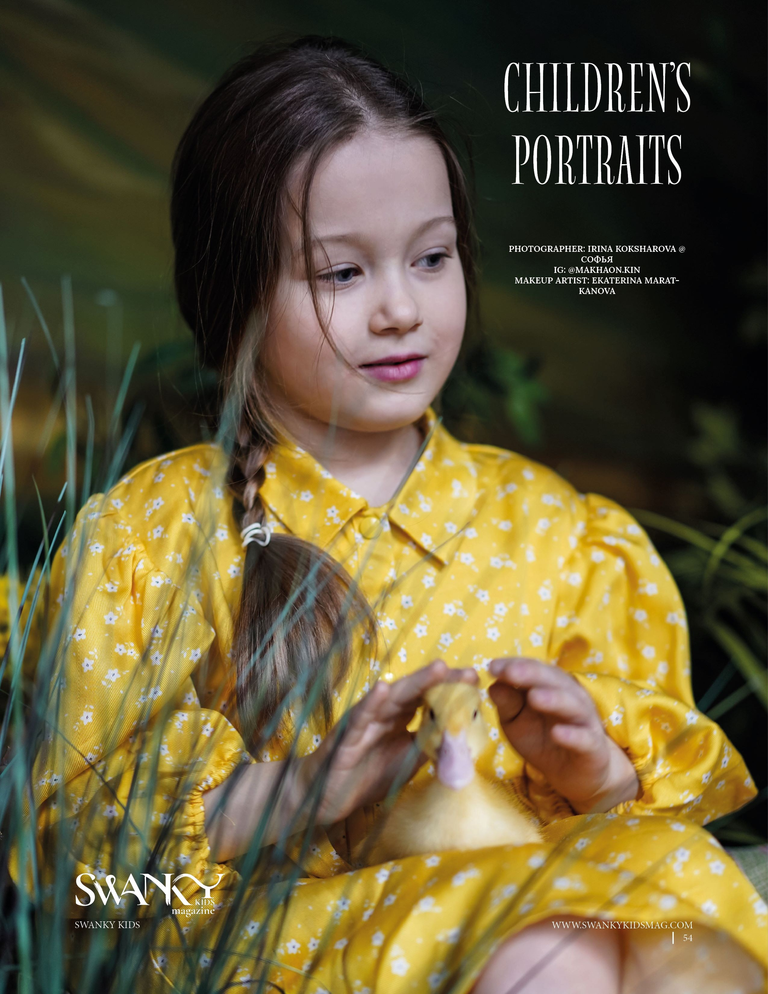 Мои работы опубликованные в зарубежных журналах, элитных и модных. Студийный и портретный фотограф в САНКТ-ПЕТЕРБУРГЕИрина Махаон