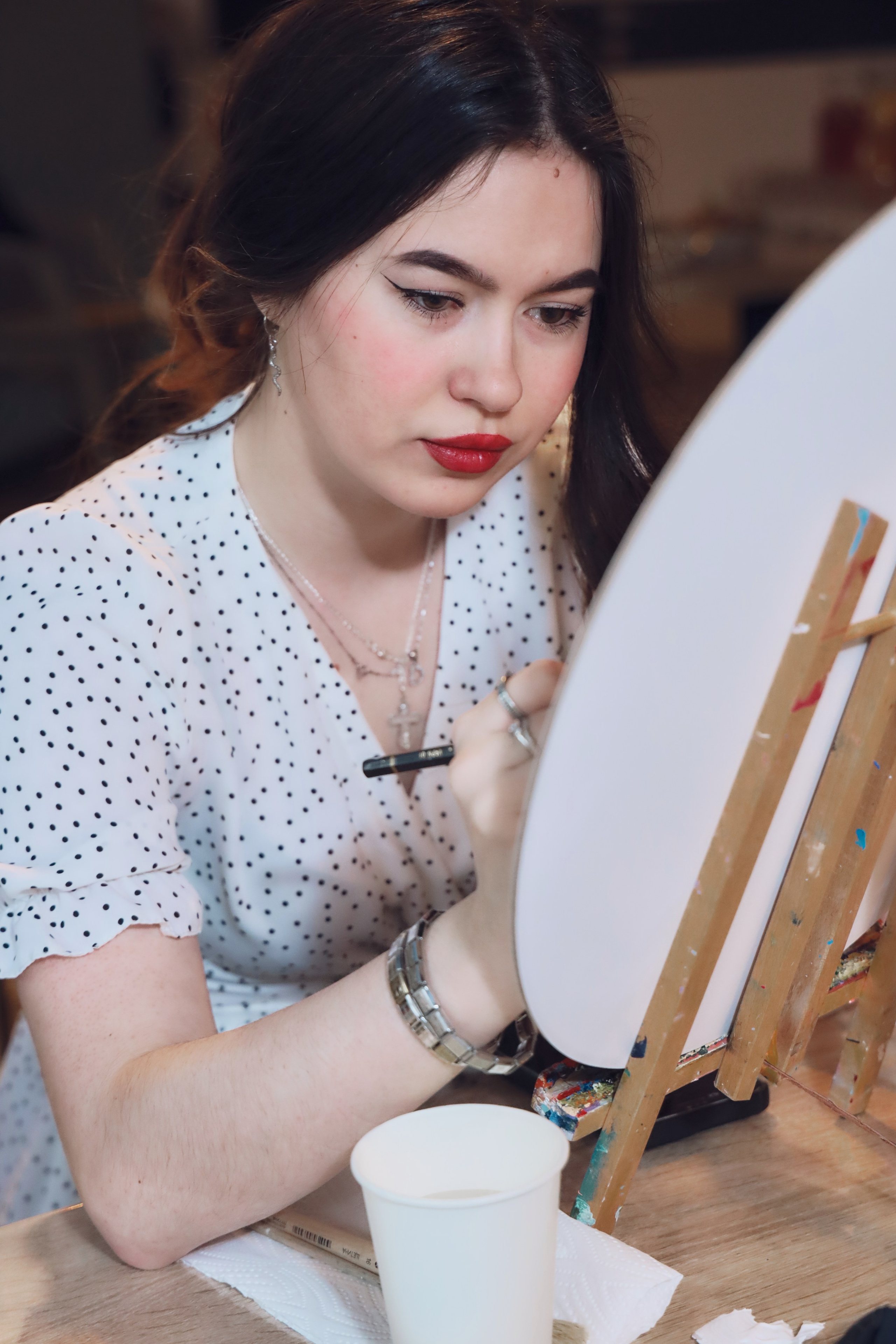 Творческий вечер. Коммерческий фотограф в Москве Семенихина Дарья