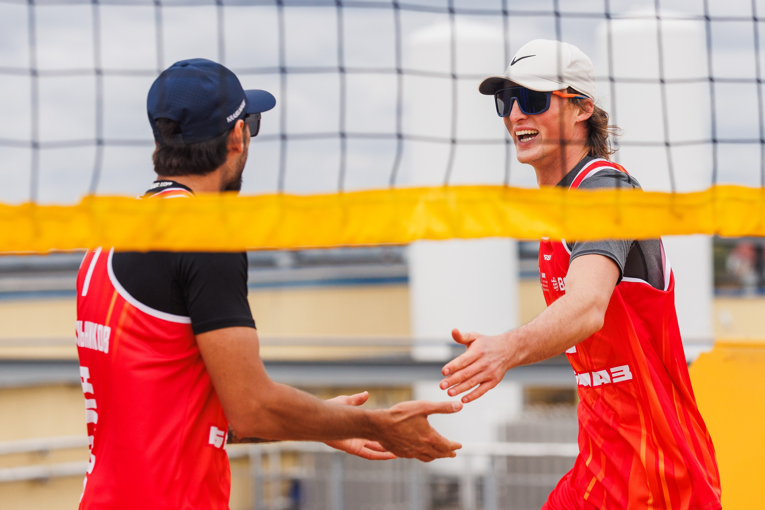 Пляжный волейбол на БелАЗе. Photographer Danil Aykin