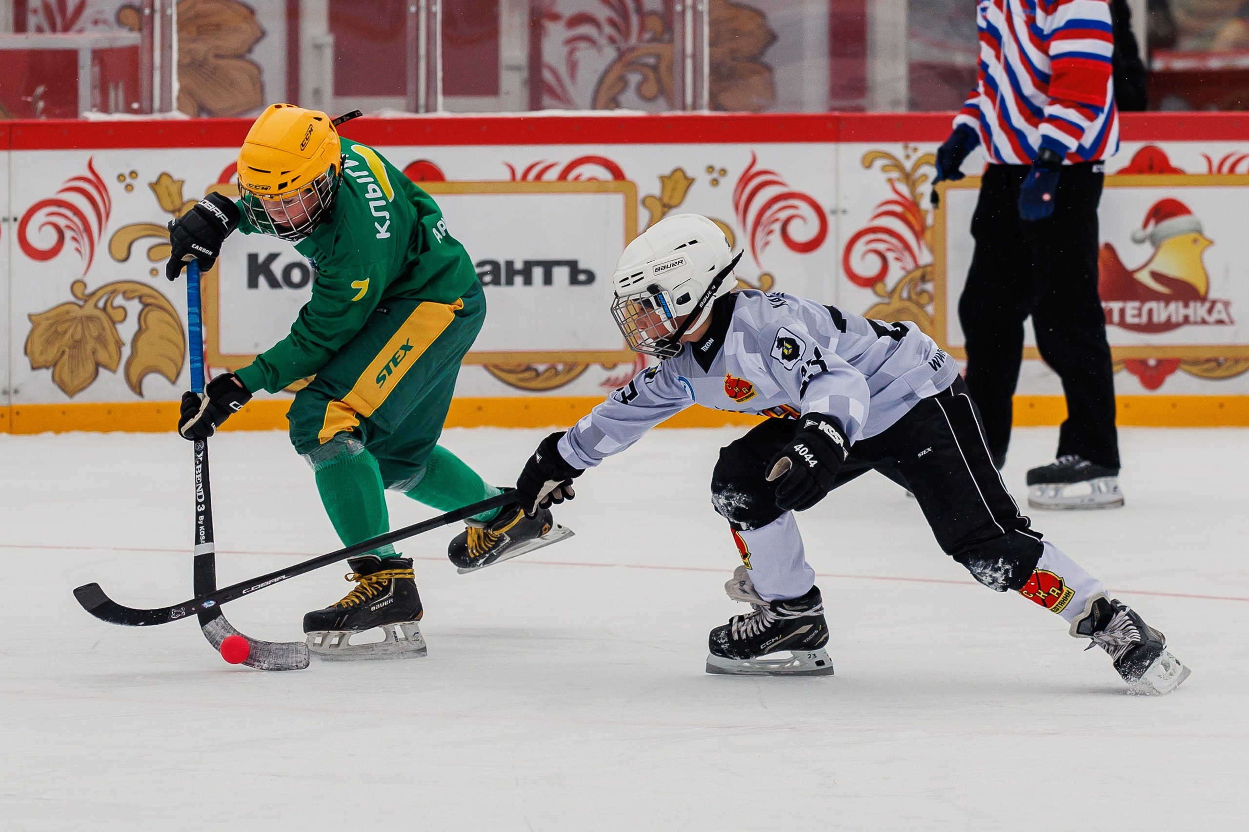 XV Кубок Патриарха по Хоккею с мячом. Photographer Danil Aykin