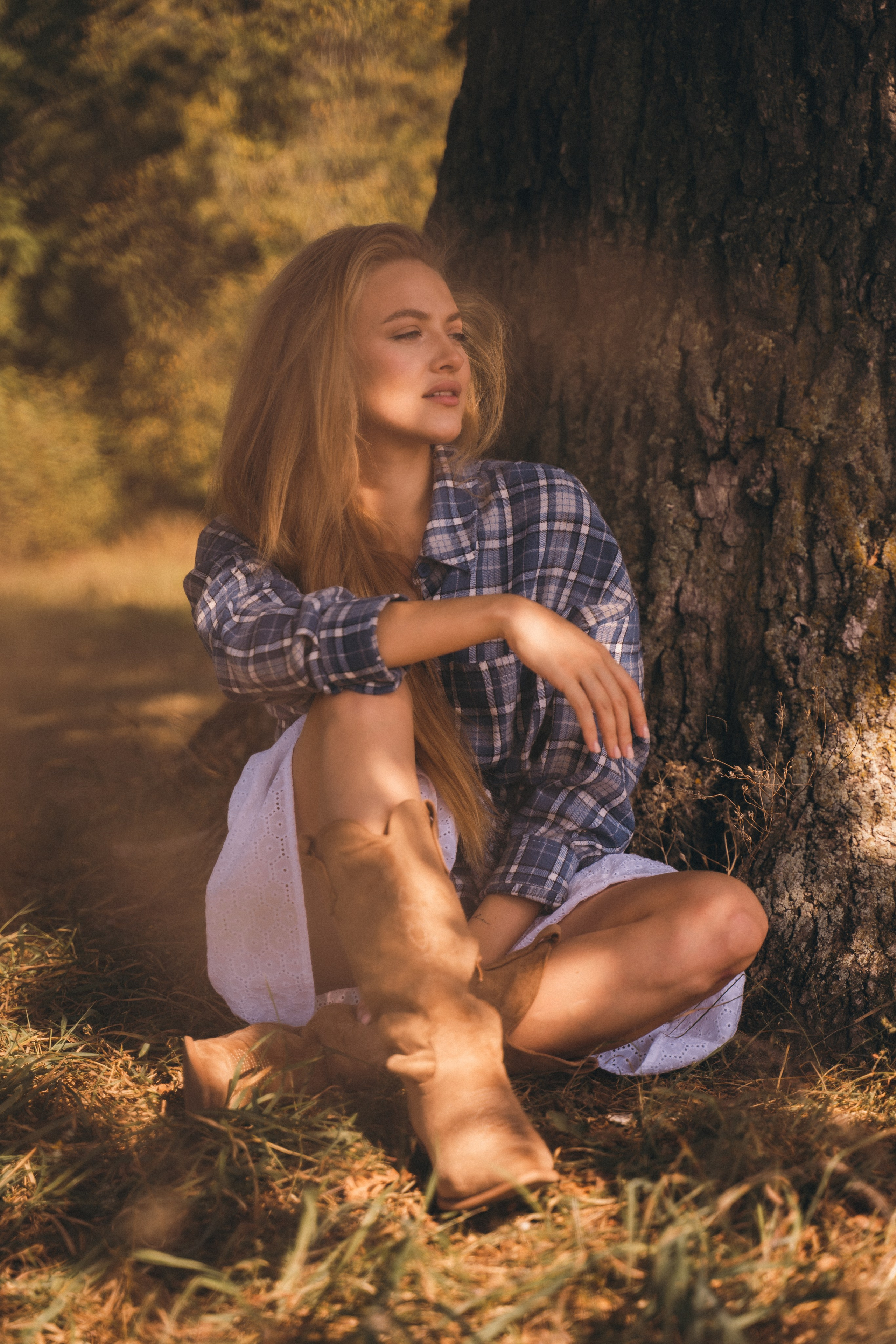 Ветер в волосах. Творческий фотограф Аня Волк