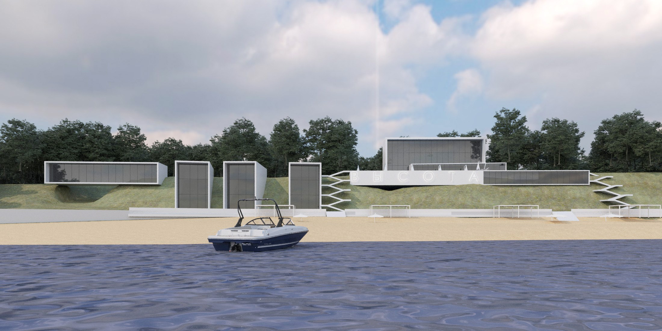 Vysota. SAAS Селиванов Алексей Архитектурная Студия