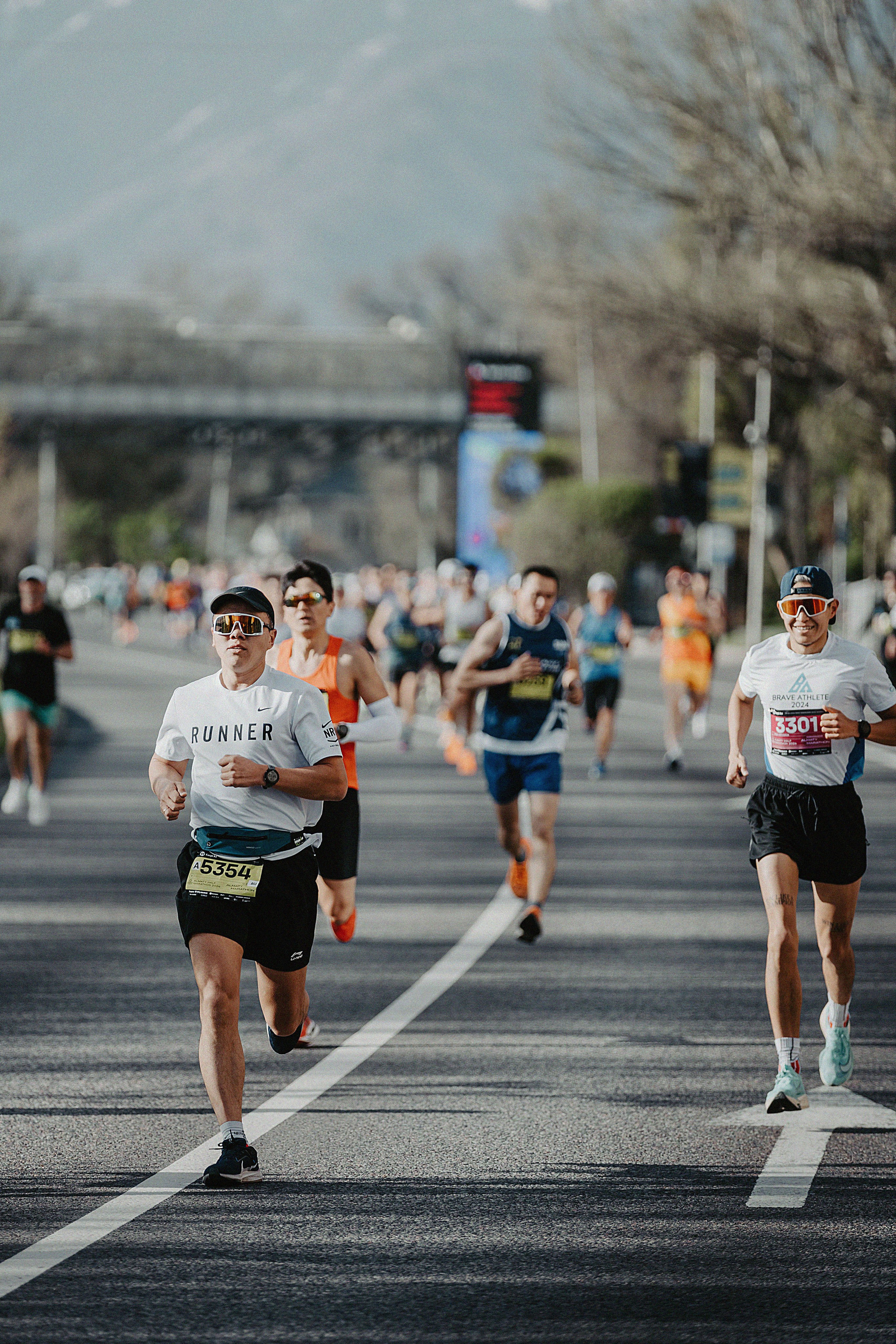 Алматинский Полумарафон 2024. Свадебный, семейный и портретный фотограф в Алматы, Костанай