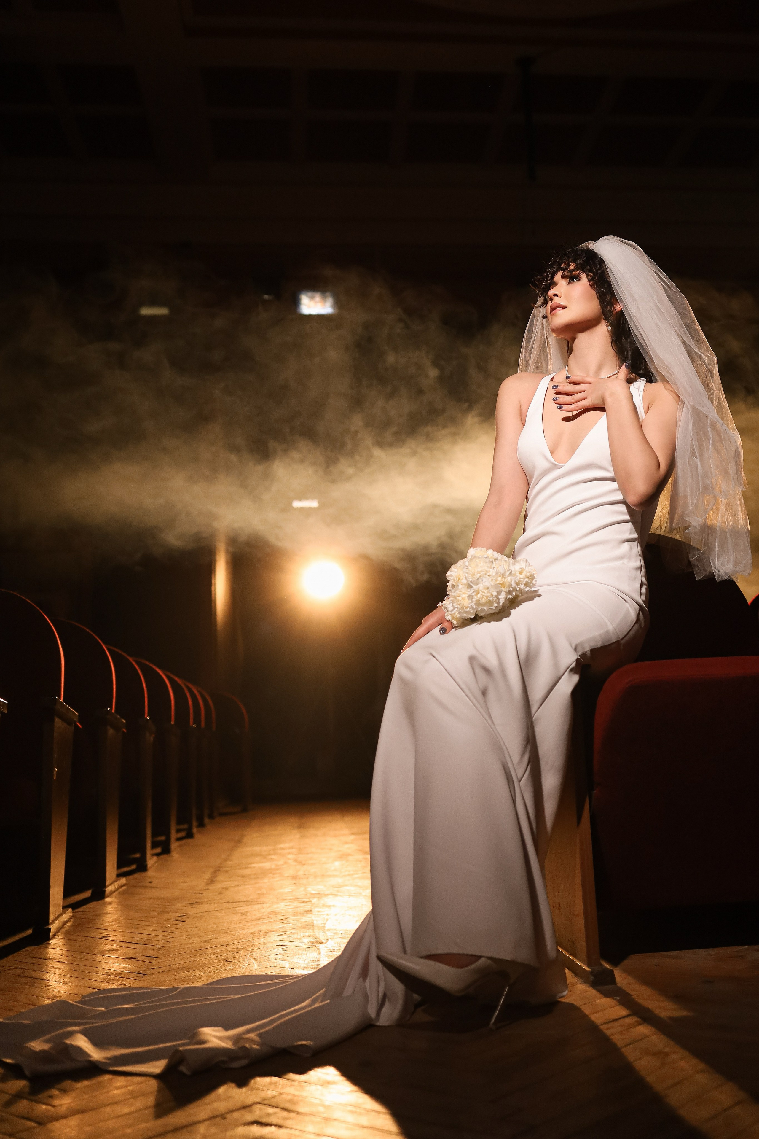 Кинотеатр для двоих. Анастасия Камал. Фотограф Саратов