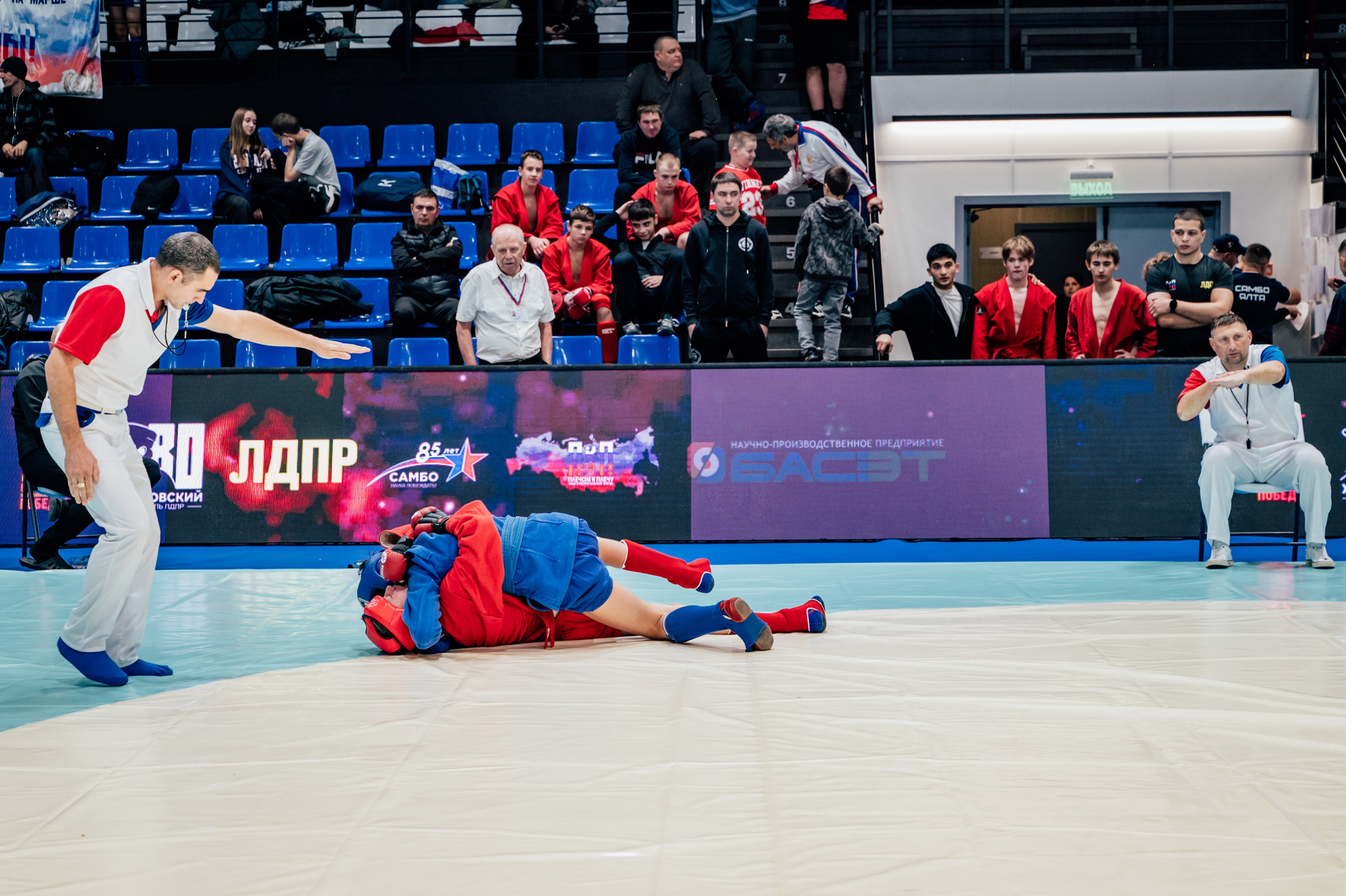 Турнир по самбо ЮФО