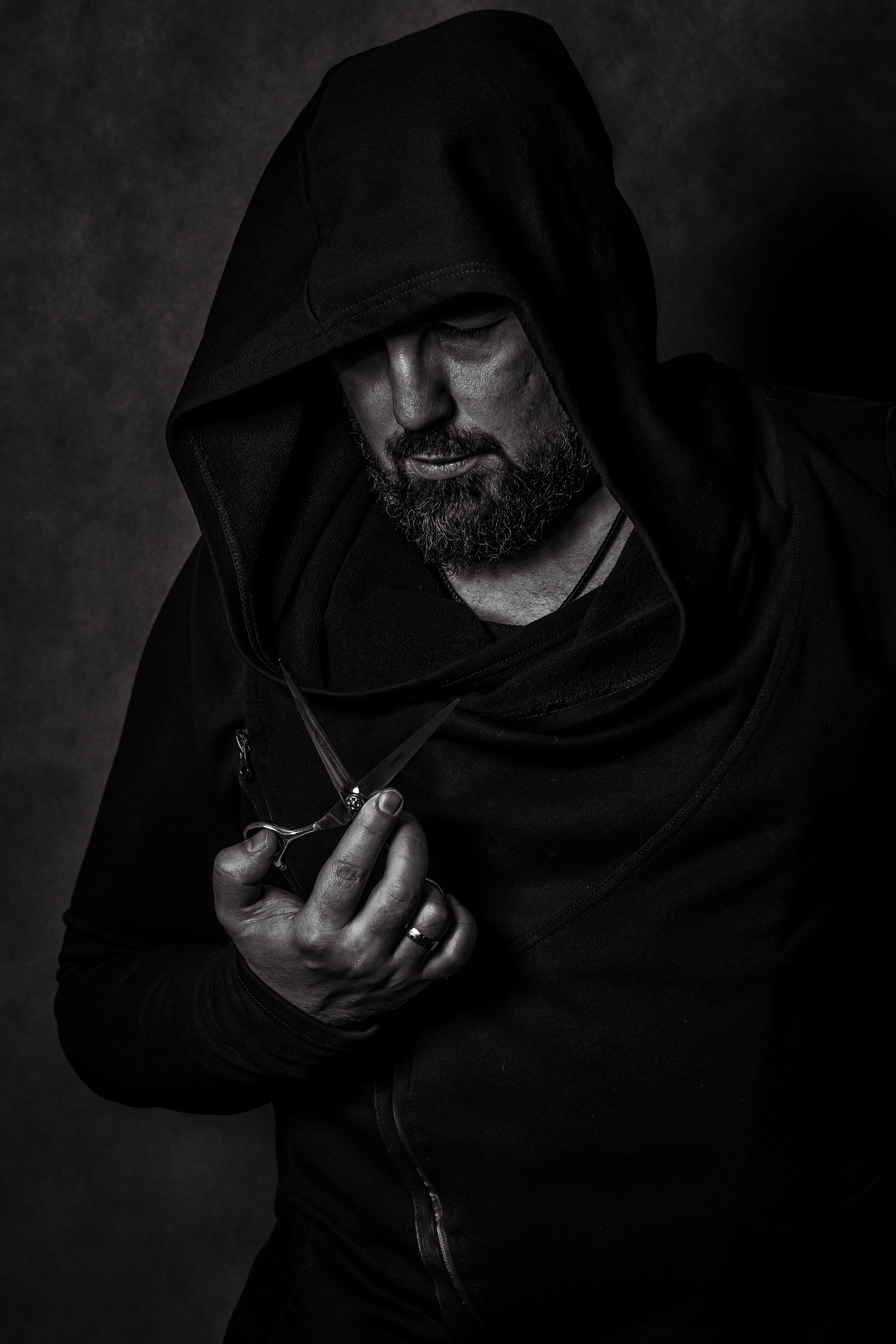 Мужская фотосъёмка. Photomantis