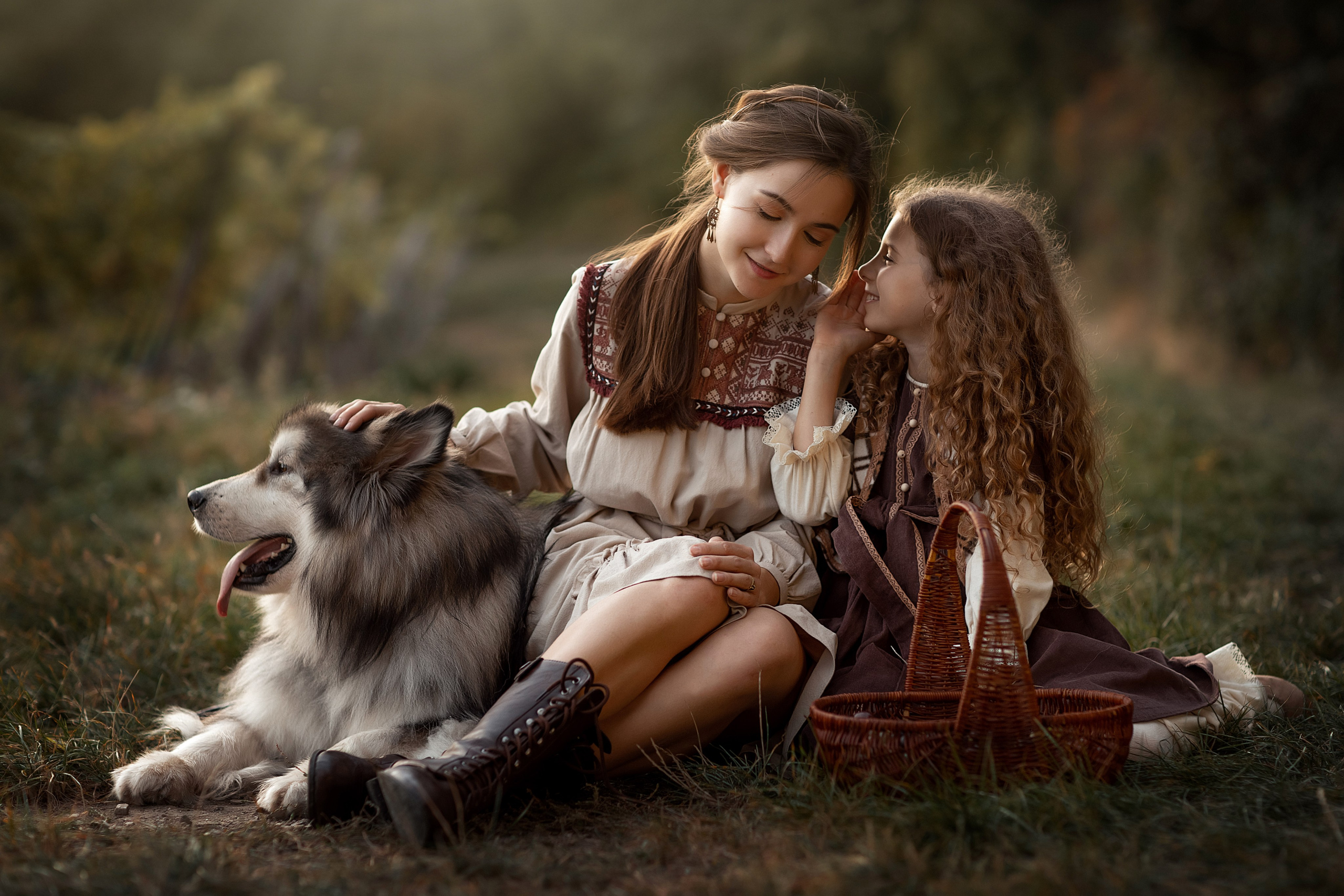 Дети. Фотограф Александр Калинин