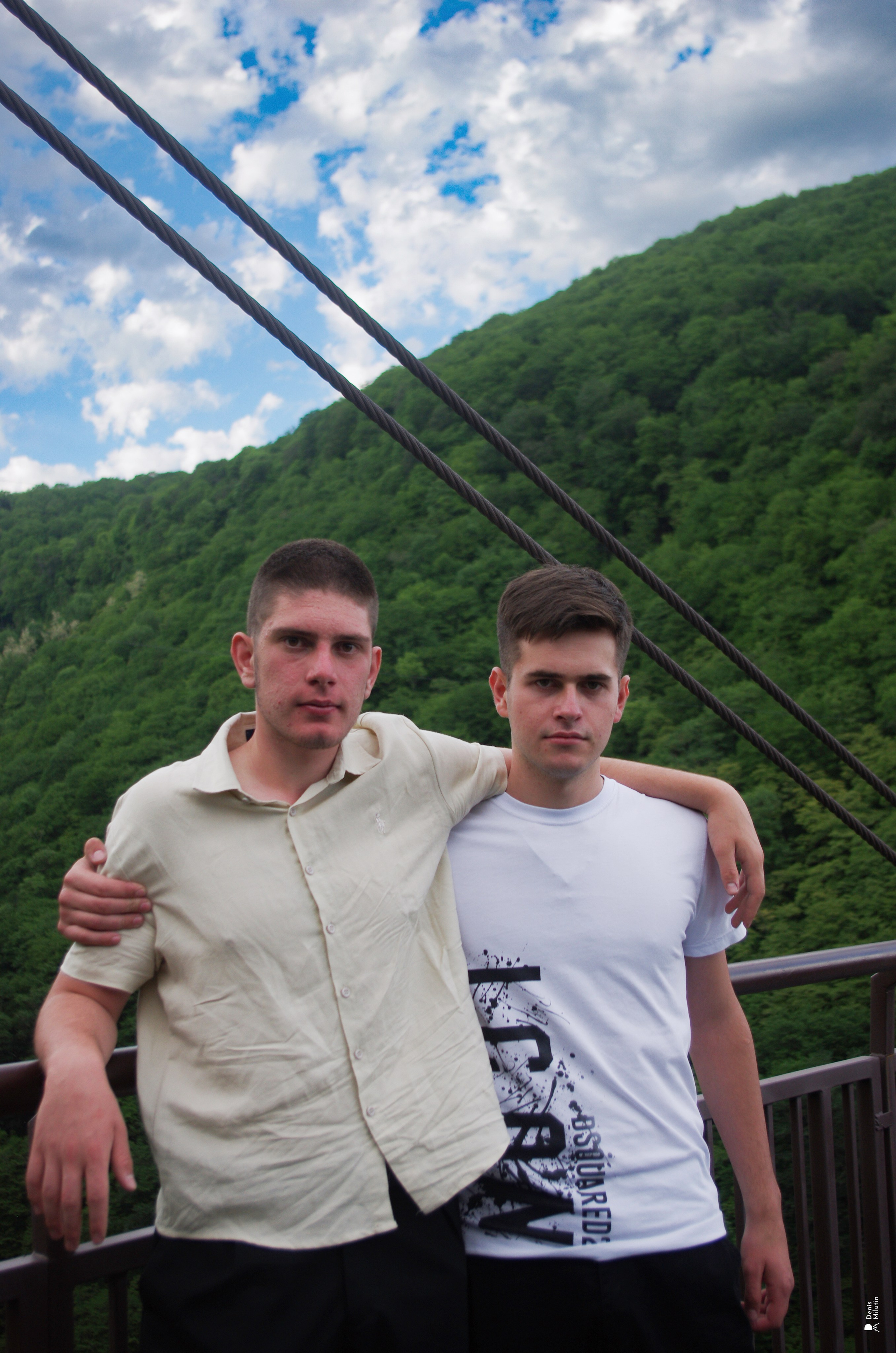 Каньон Окаце. Портретный фотограф Денис Милютин