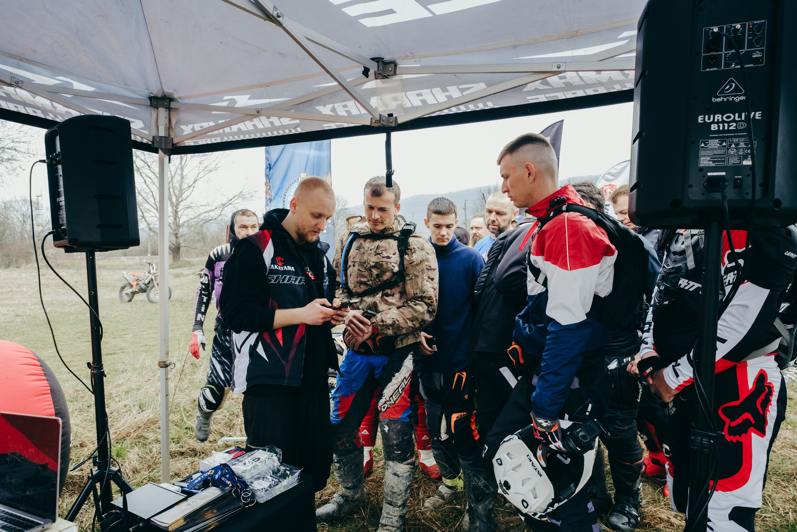 Эндуро Фест от Shamax Motors (Краснодар). Свадебный фотограф Денис Ожигин в Краснодаре и крае. Эмоциональная и стильная съемка вашего дня