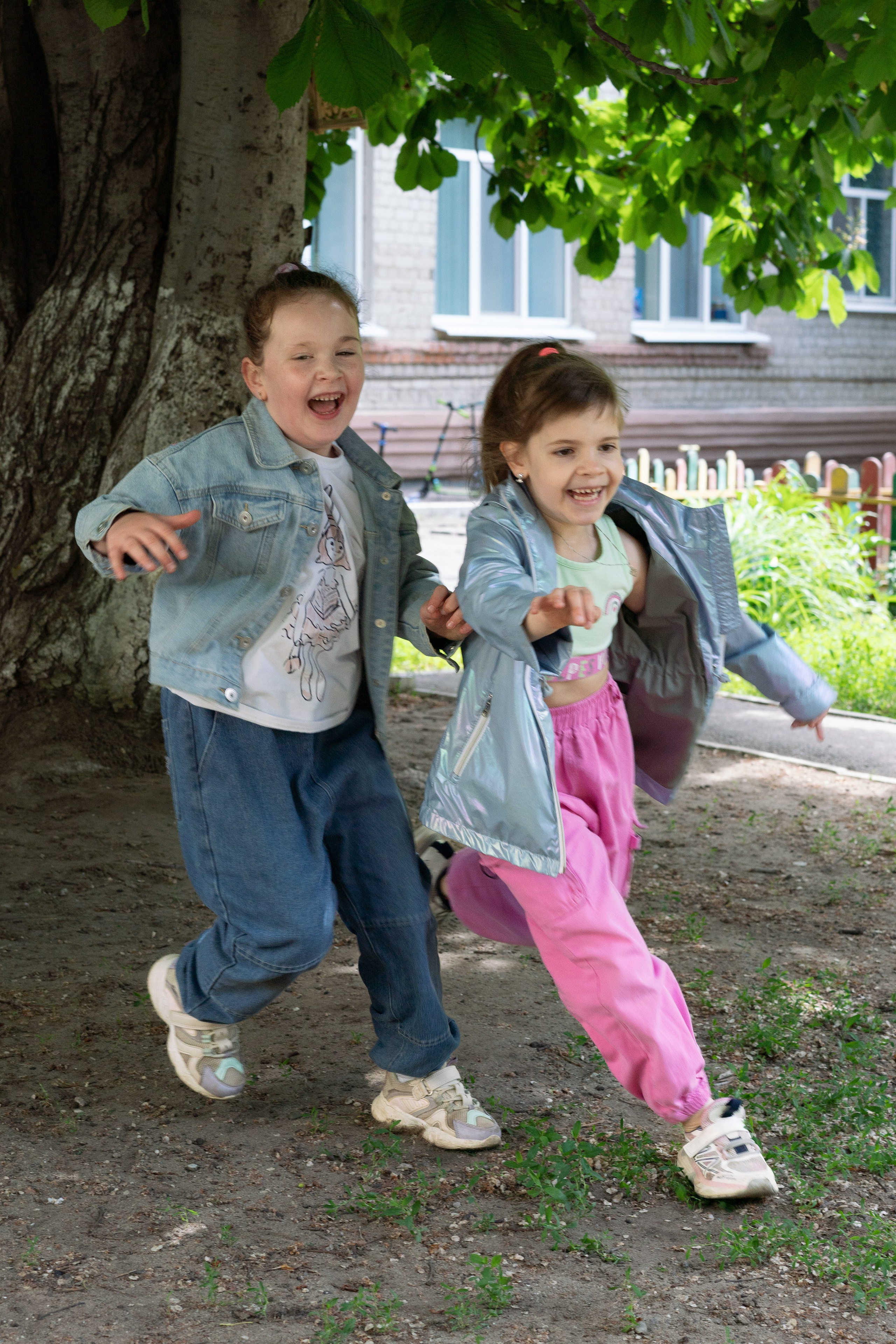 Детский сад, прогулка. Фотограф Шунова Саша