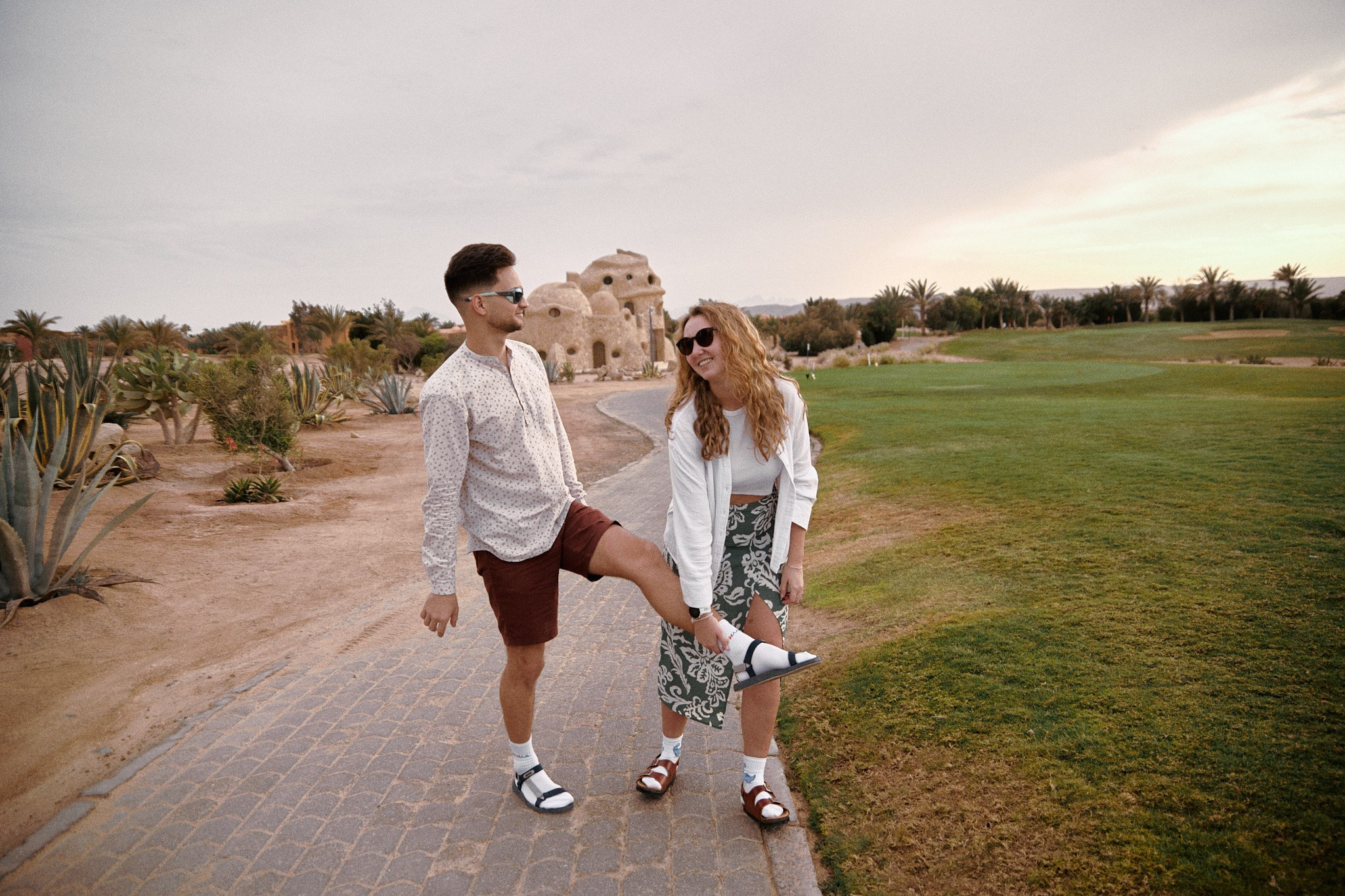 Эль-Гуна — Гольф поле. Jorgis — фотограф в Хургаде / обучение фотографии