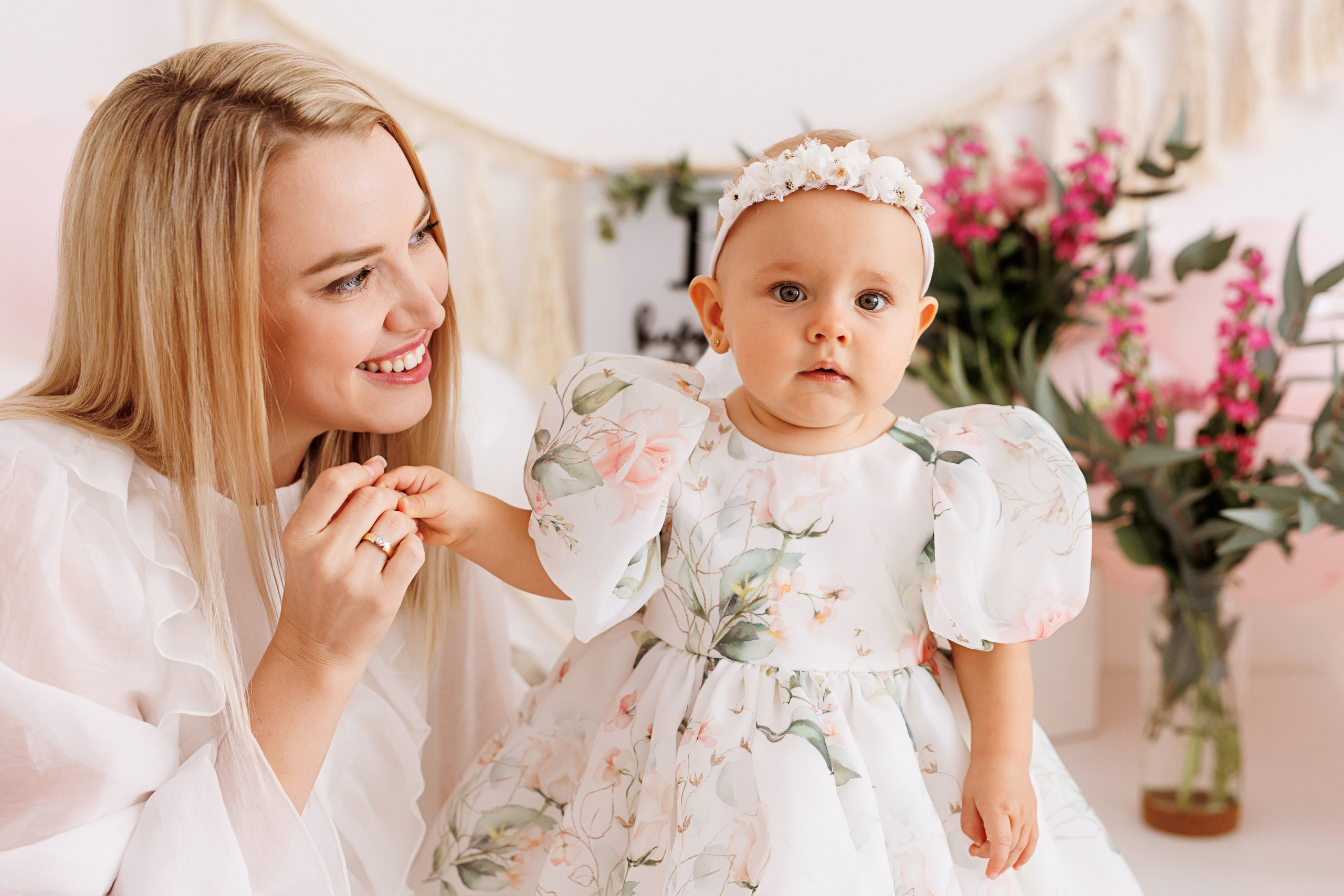 фотосессия первого годика в Краснодаре, детский фотограф 