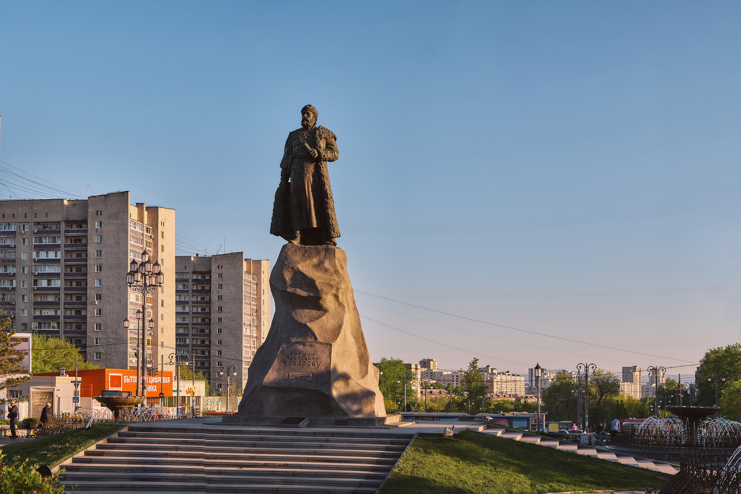Городской пейзаж. Профессиональный фотограф в Хабаровске Артём Паймуллин