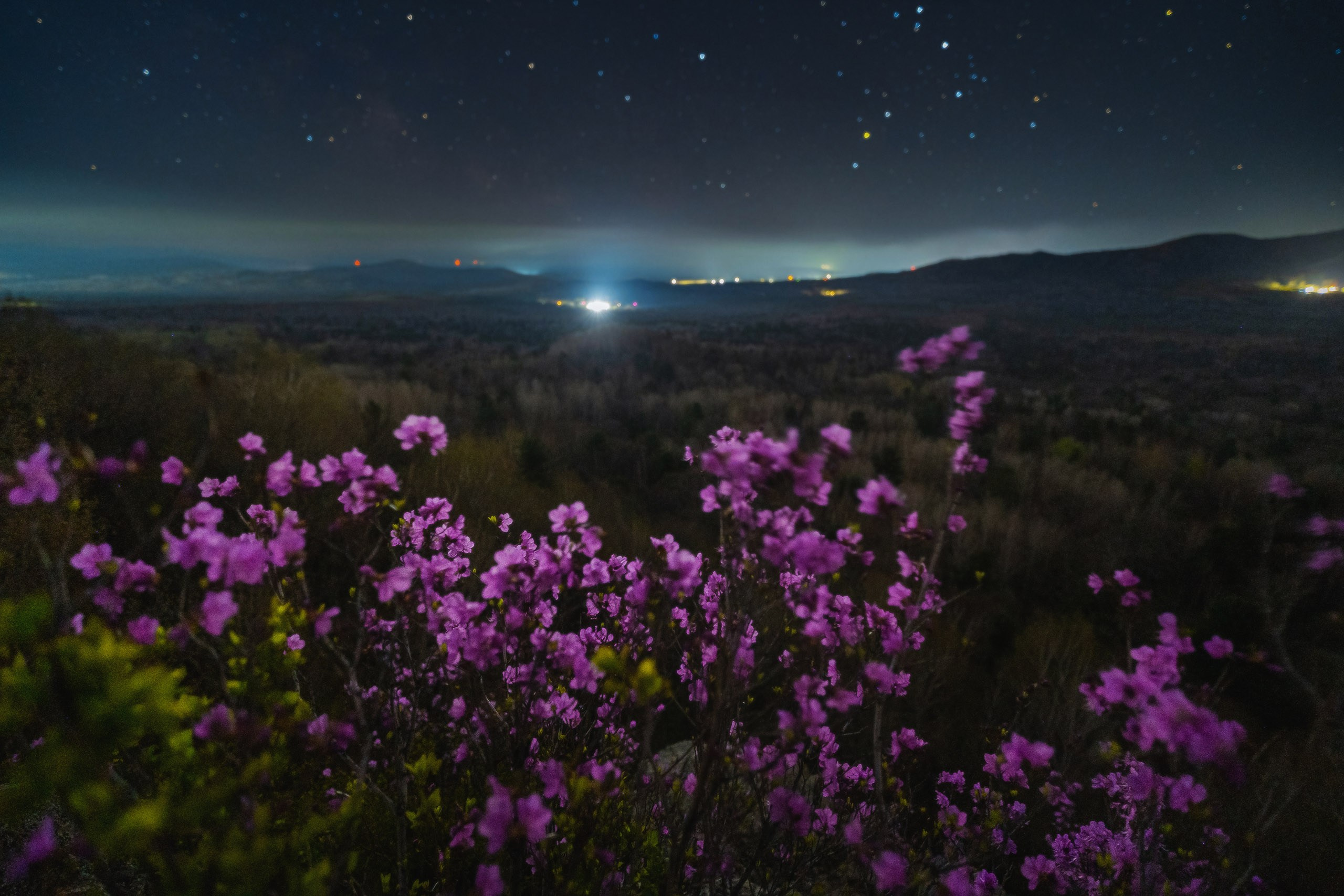 Астройпейзаж. Профессиональный фотограф в Хабаровске Артём Паймуллин