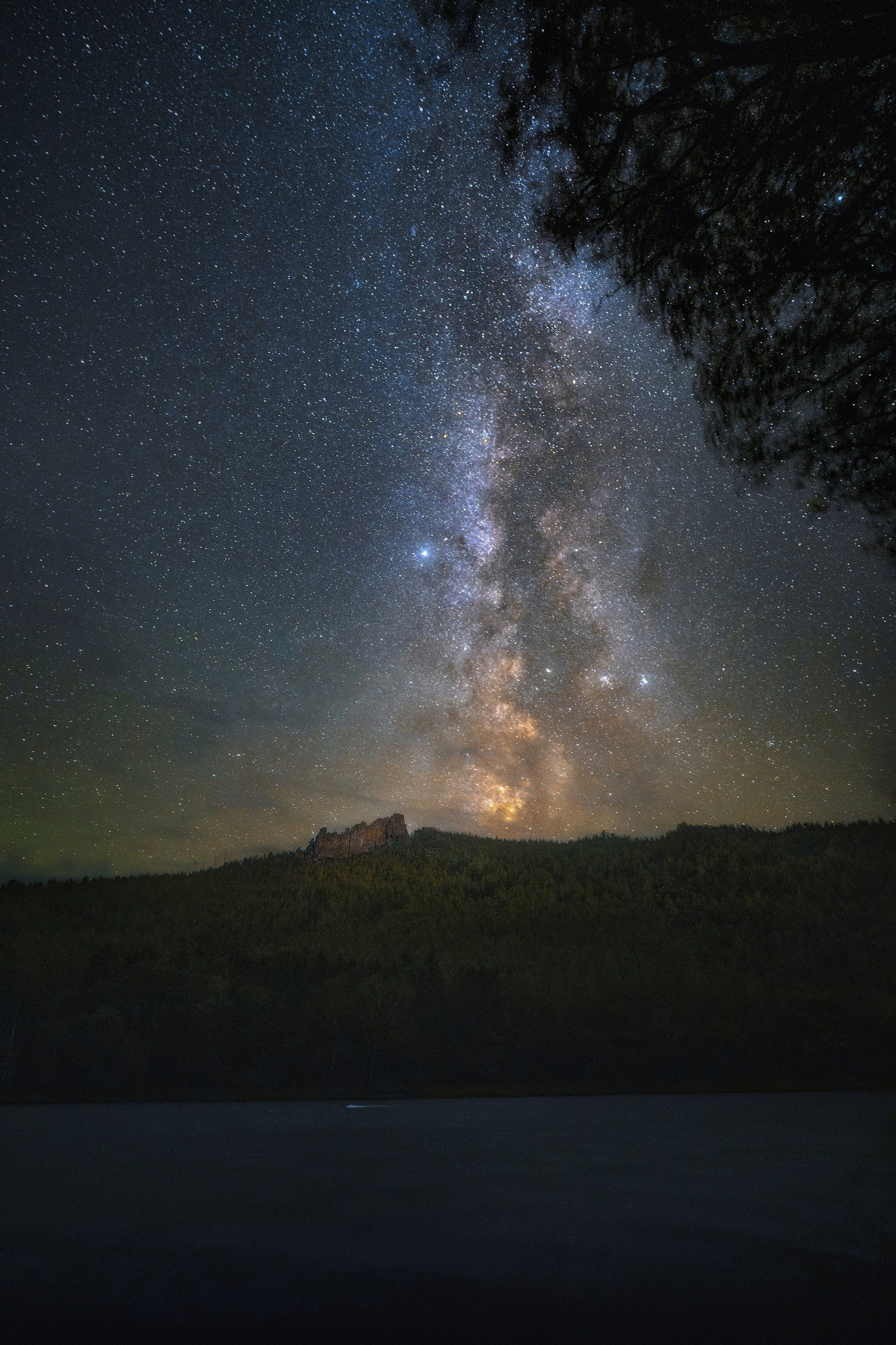 Астройпейзаж. Профессиональный фотограф в Хабаровске Артём Паймуллин
