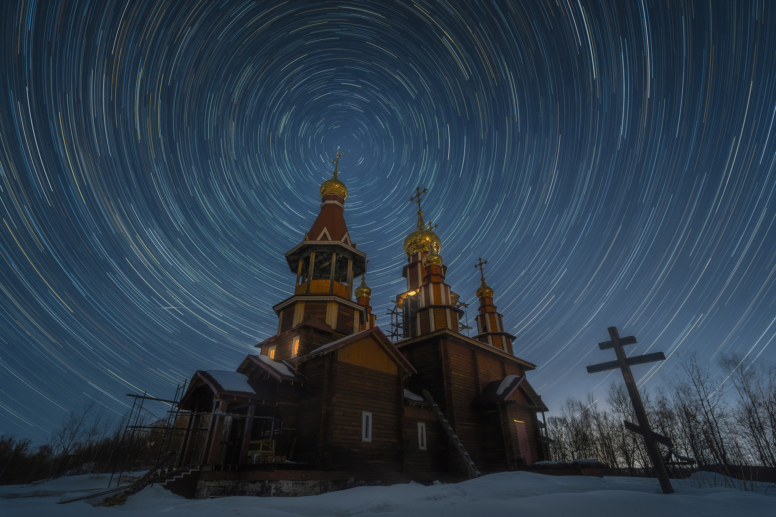Астройпейзаж. Профессиональный фотограф в Хабаровске Артём Паймуллин