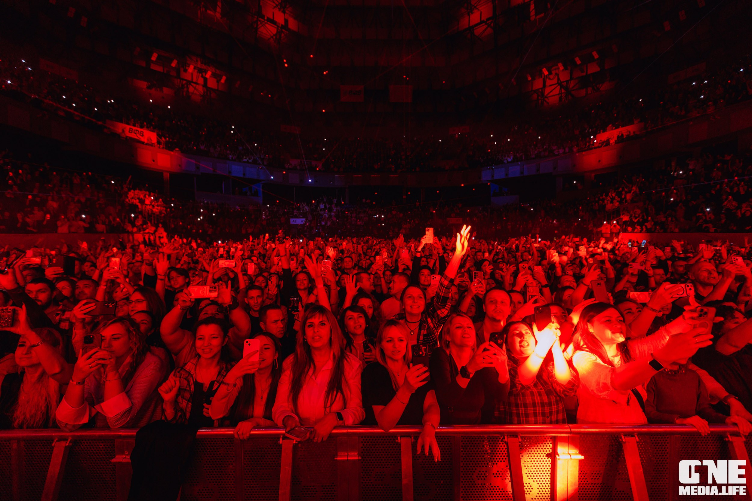 Фоторепортаж с концерта Руки Вверх. One Media Life: фоторепортажи, фотоотчеты с мероприятий и заведений