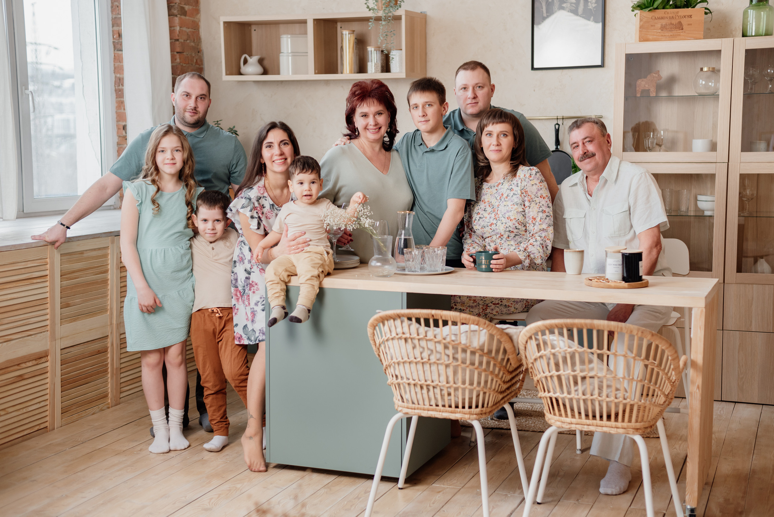 Тепло родного дома. Фотограф Красноярск Машкина Татьяна