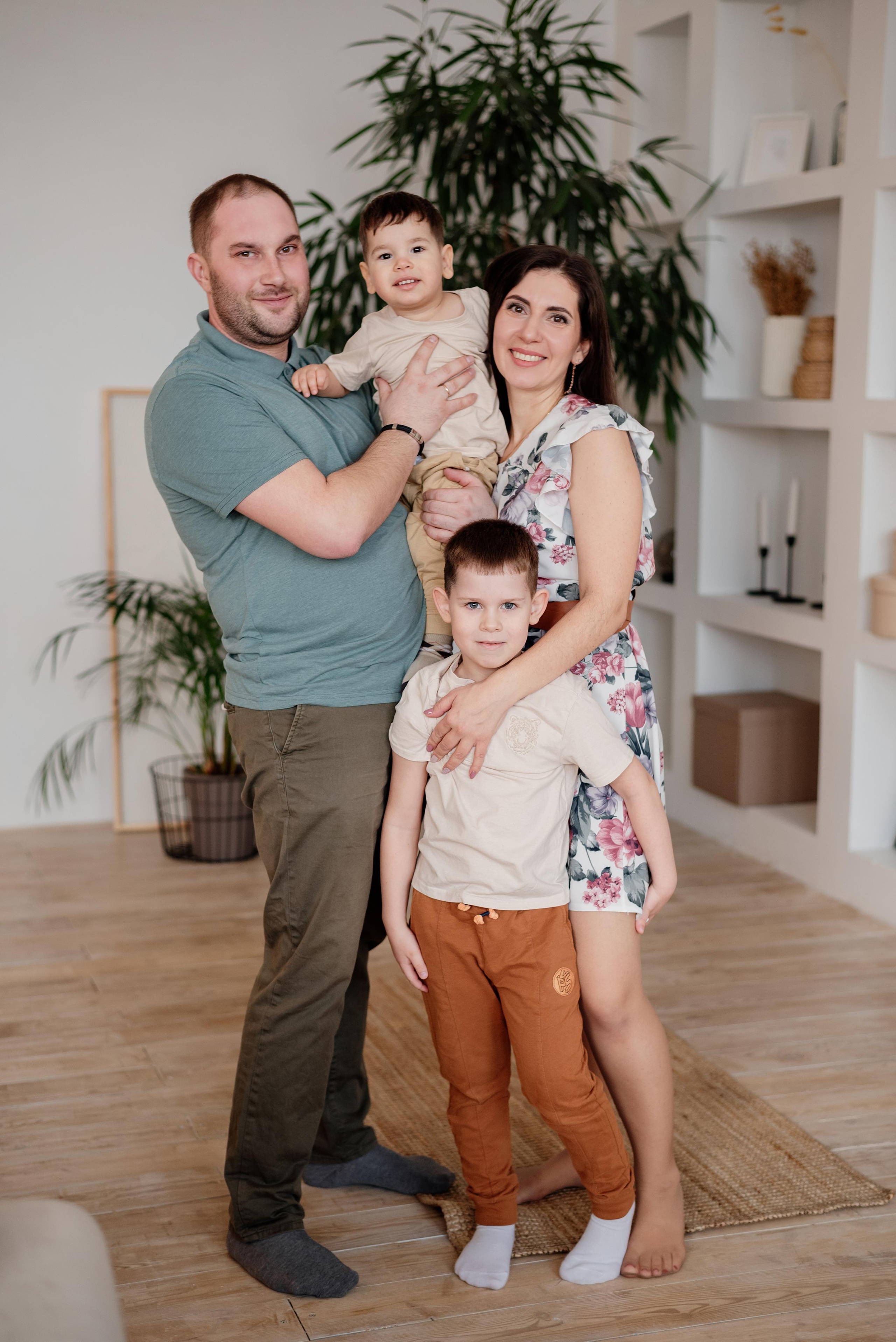 Тепло родного дома. Фотограф Красноярск Машкина Татьяна