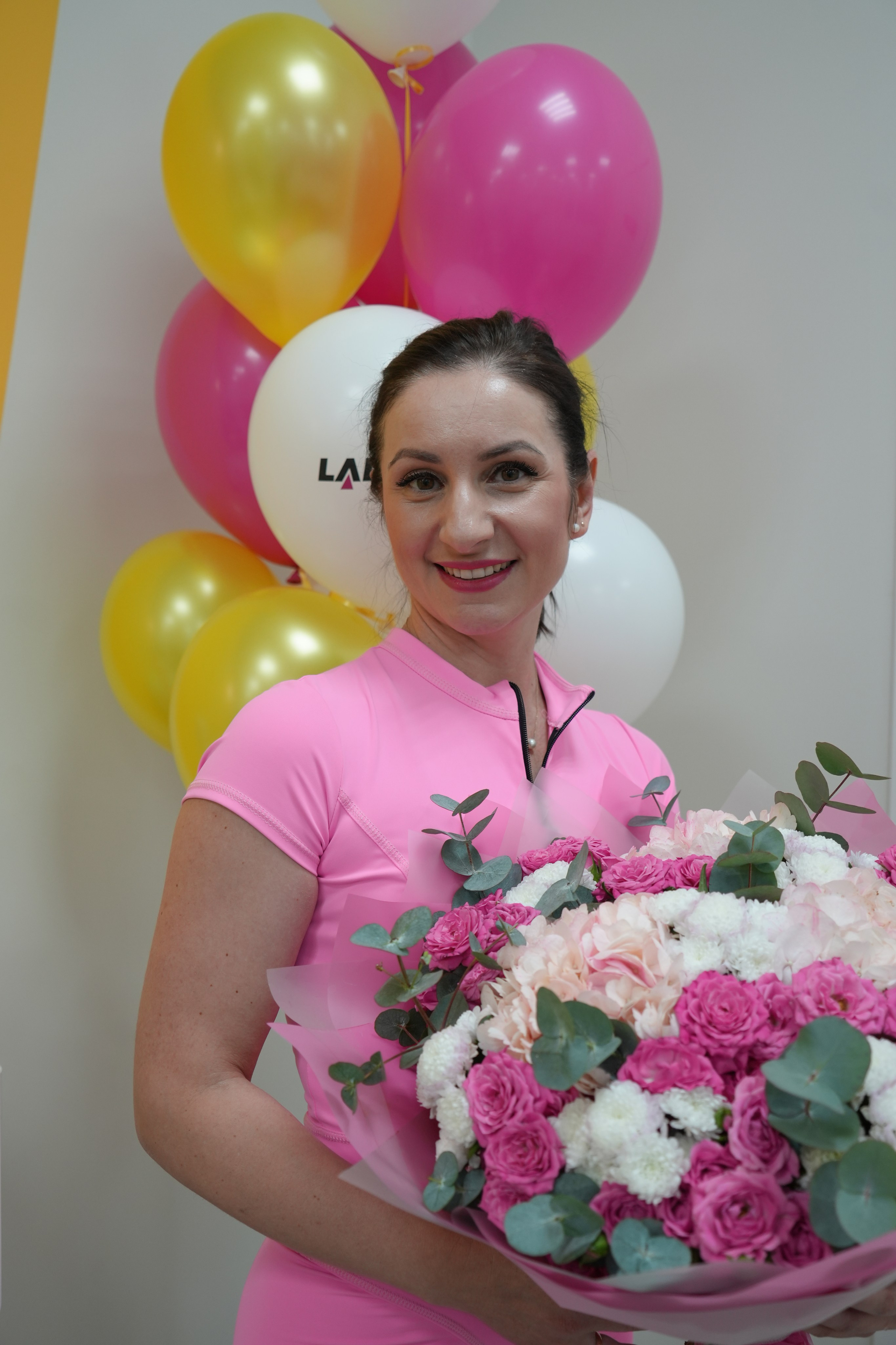 Открытие батутного центра «Lady Jump». Видеограф и Фотограф в Москве