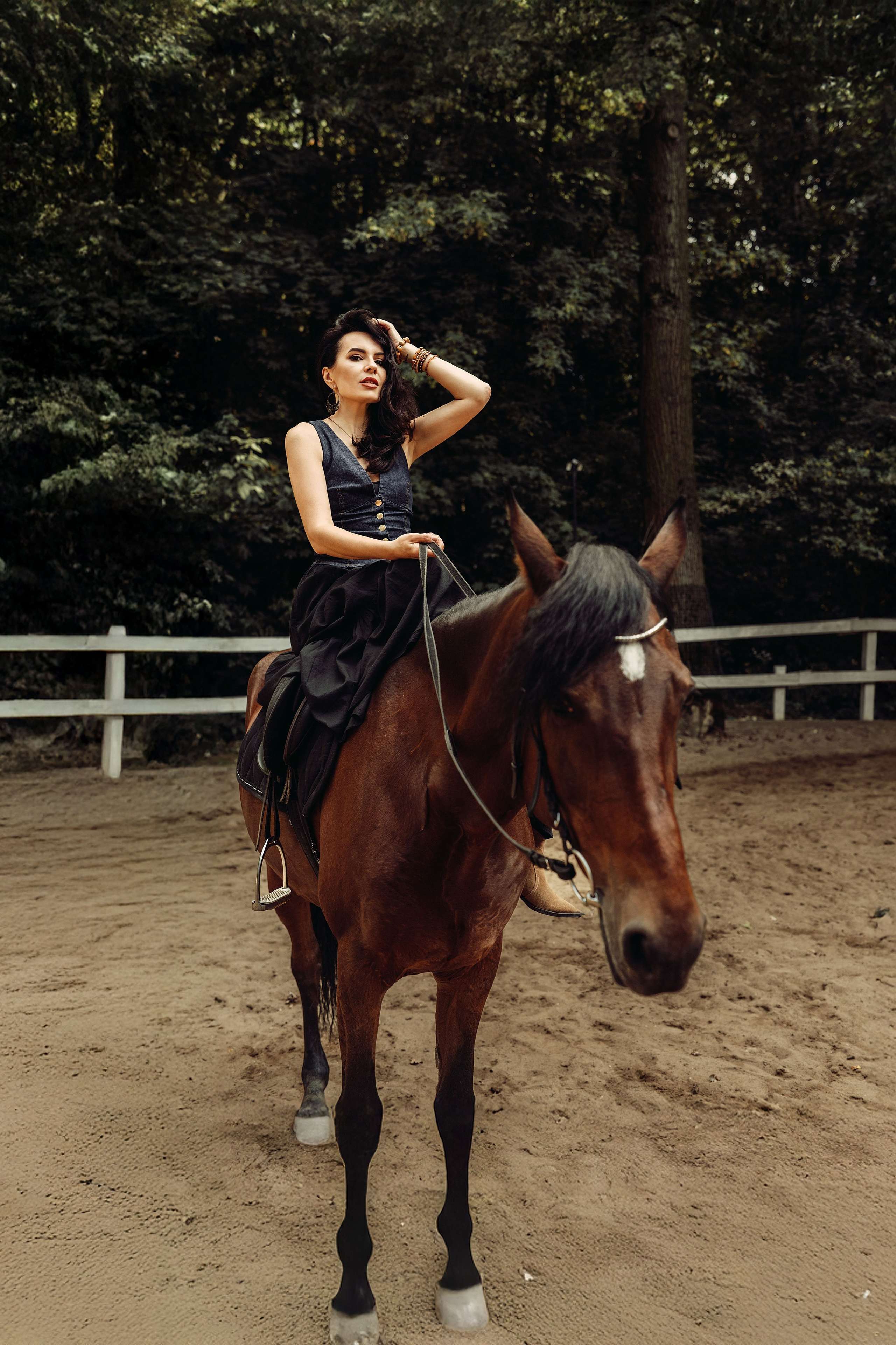 Фотодень с Лошадьми. Фотограф в Москве Ангелина Ким