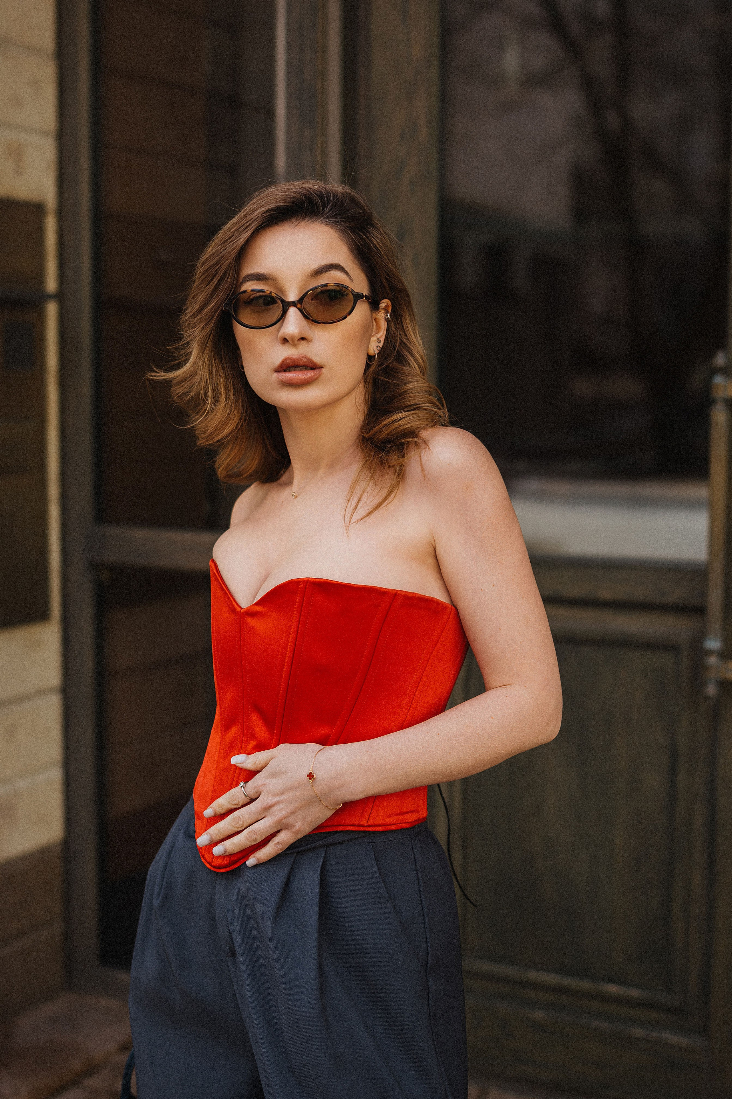 Стрит Съемки. Фотограф в Москве Ангелина Ким