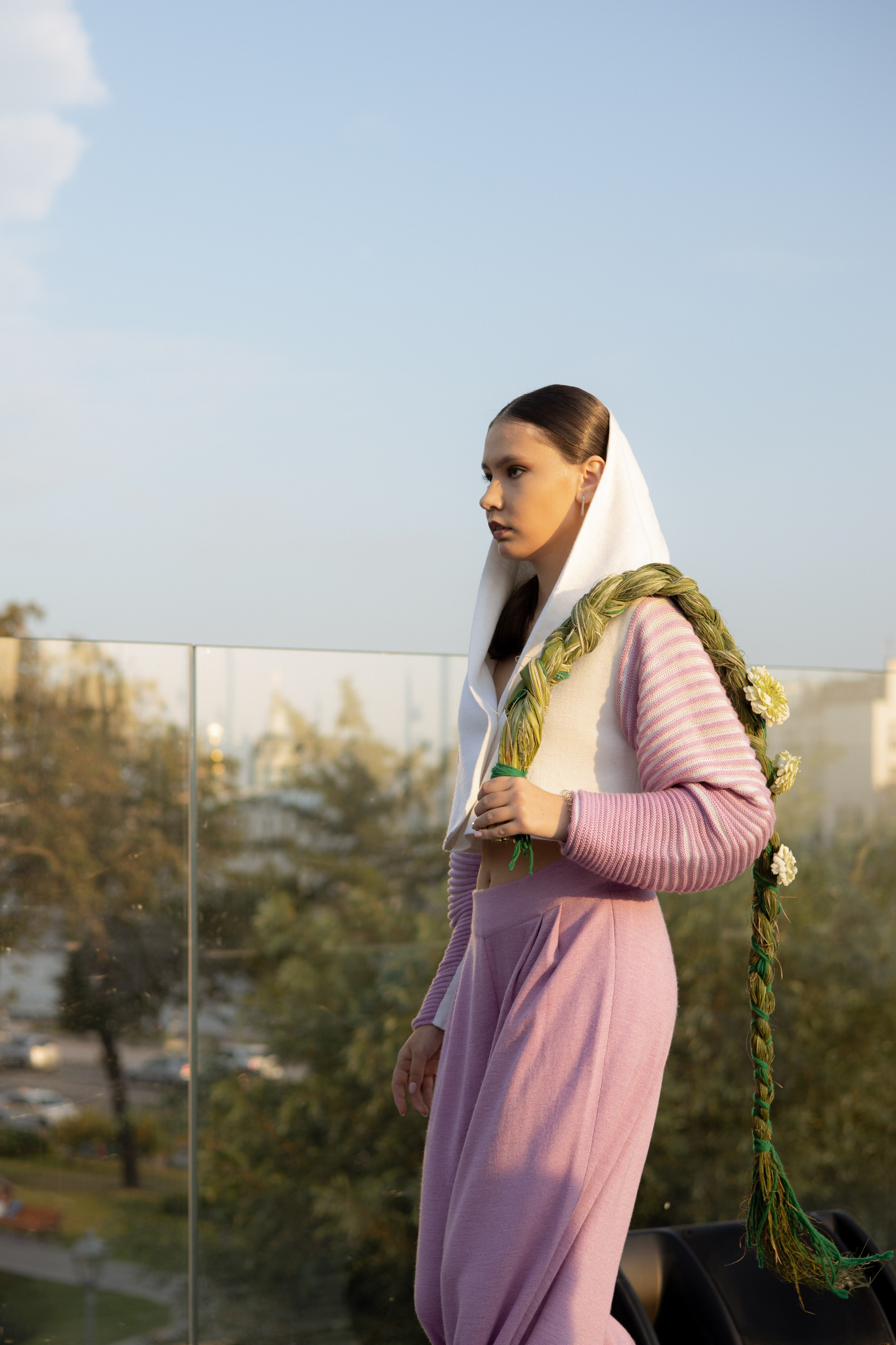 Модный показ. Парящий мост. Оформление свадеб, декор свадеб Вера Маркова, Москва