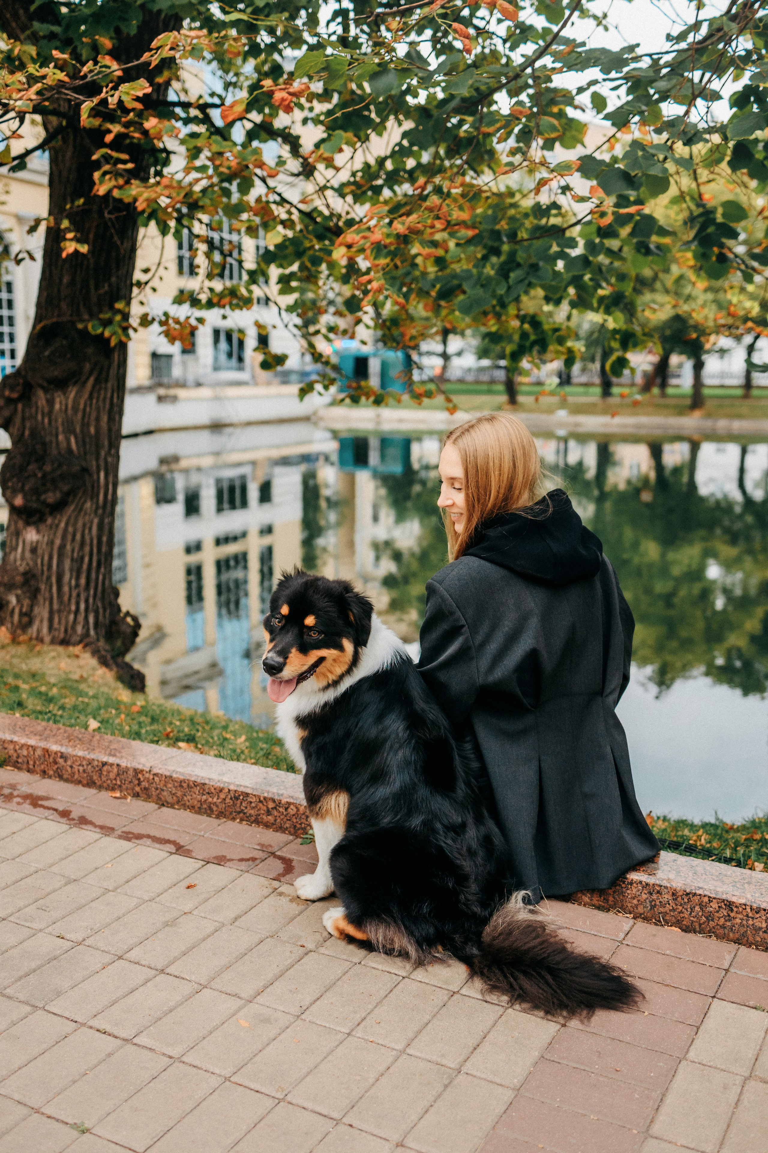 Лена и Рэй. Фотограф-анималист Елена Радченко, Москва