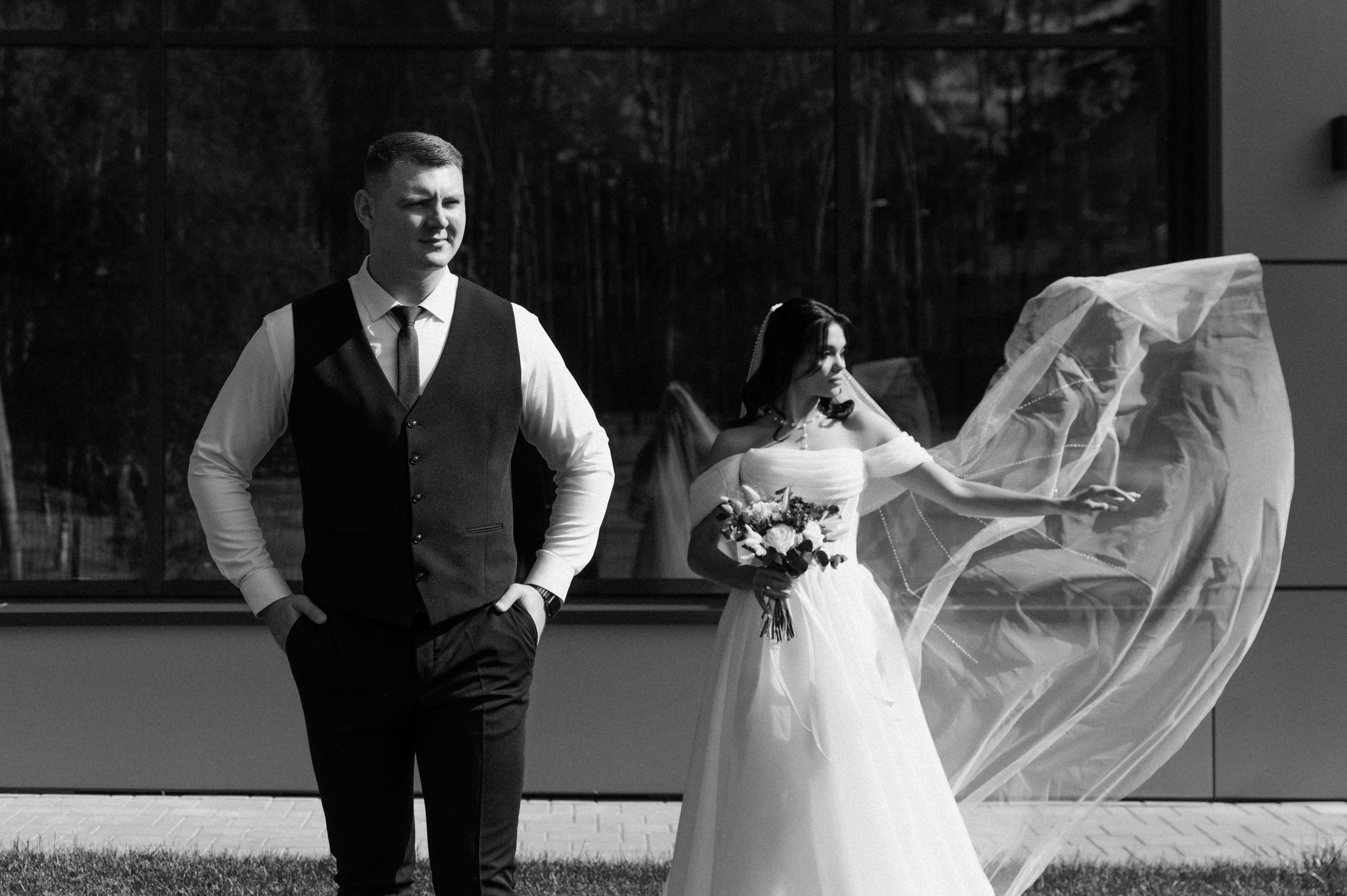 Дмитрий + Диана. Свадебный фотограф в Тамбове Валерий Тихов