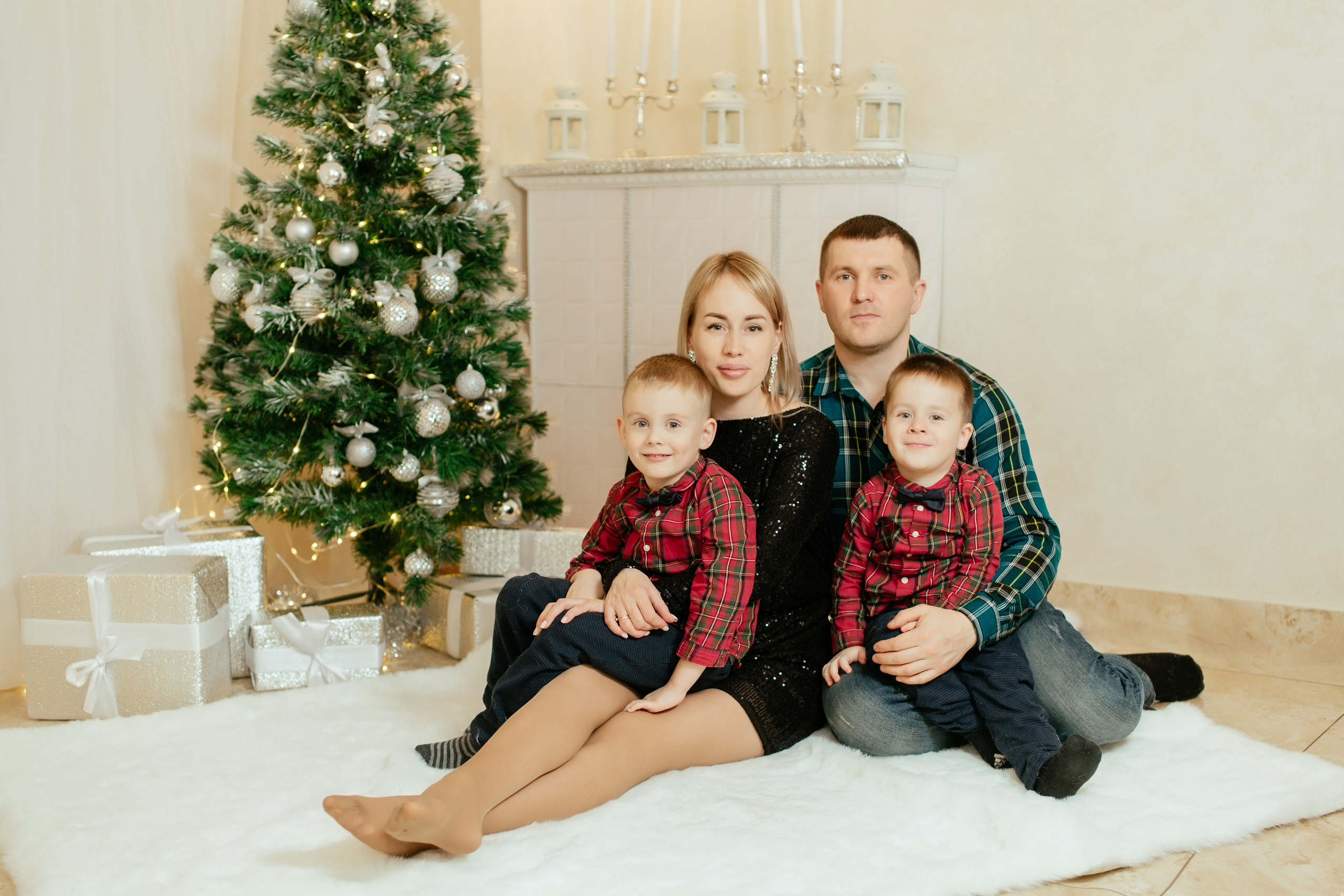 Новогодние. Фотограф Южно-Сахалинск