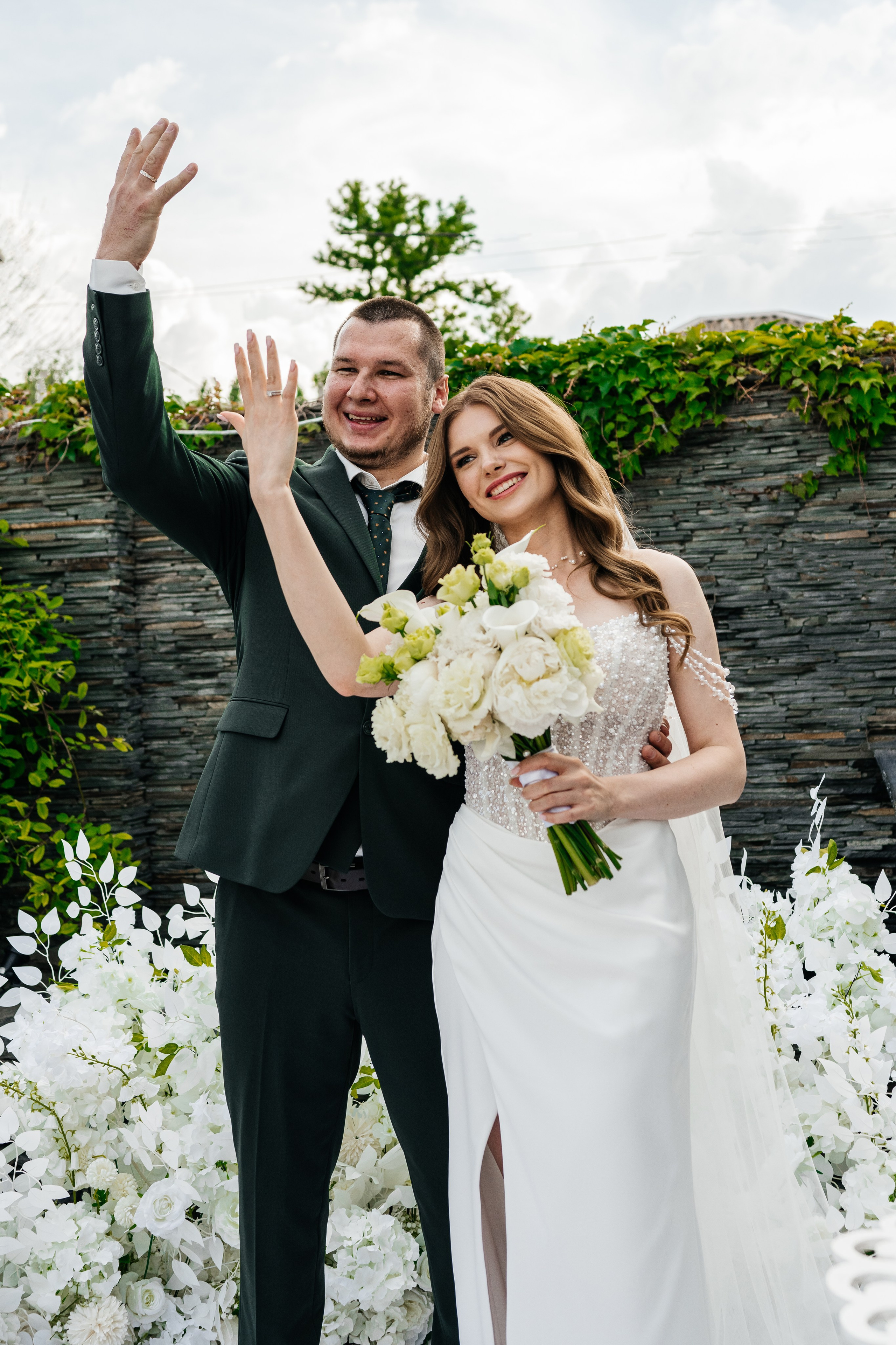 Виолетта и Роман. Белая Калитва «Рандеву». Фотограф в Каменске-Шахтинском Ольга Сагал