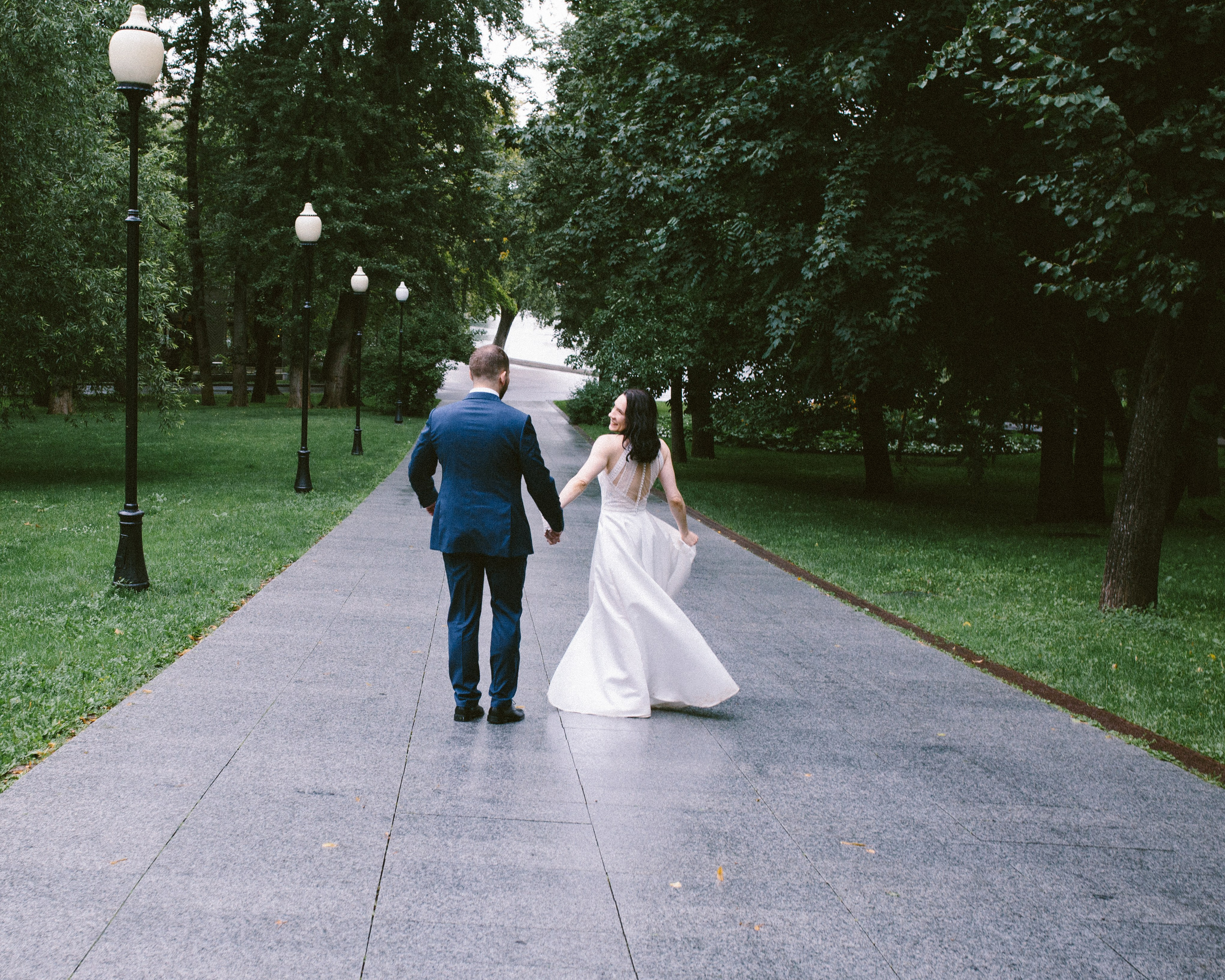 Свадьба Екатерина и Валерий. Портретный фотограф в Москве Мария Варлей