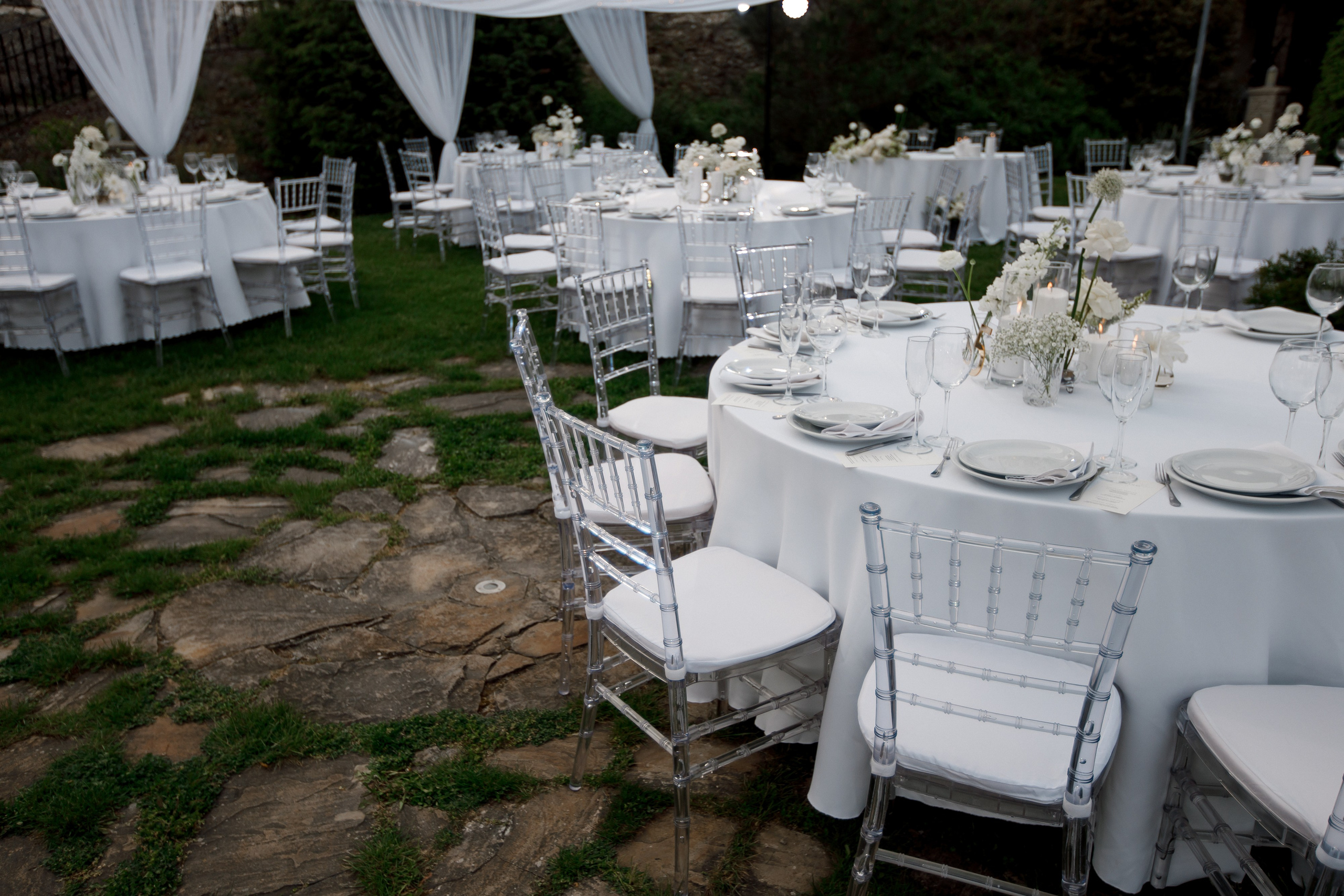 Денис и Алина. Белый замок. Фотограф Анна Лейман. Севастополь