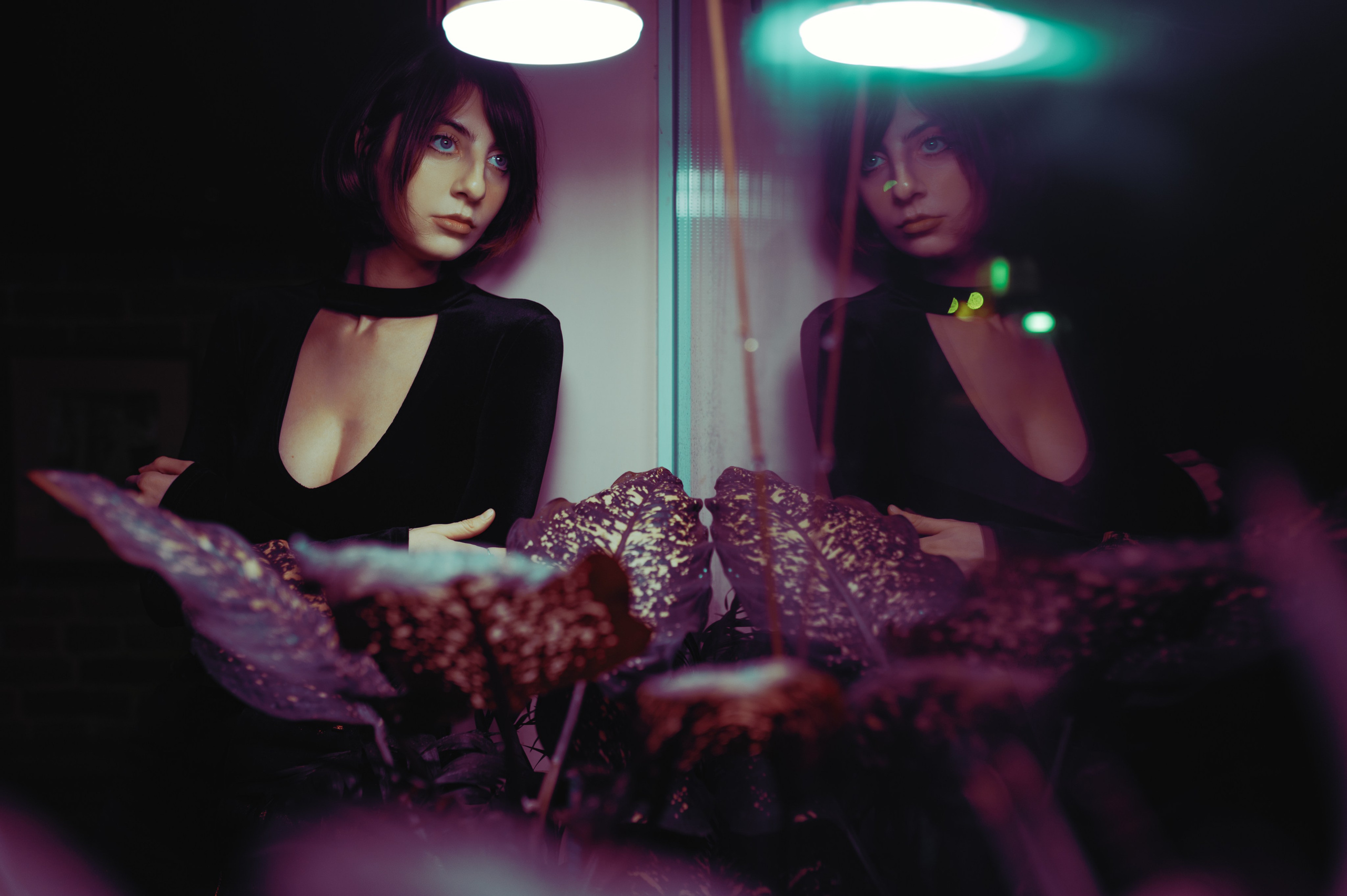 Магия ночных огней. Профессиональная фотосессия в Краснодаре | Фотограф Денис Труфанов