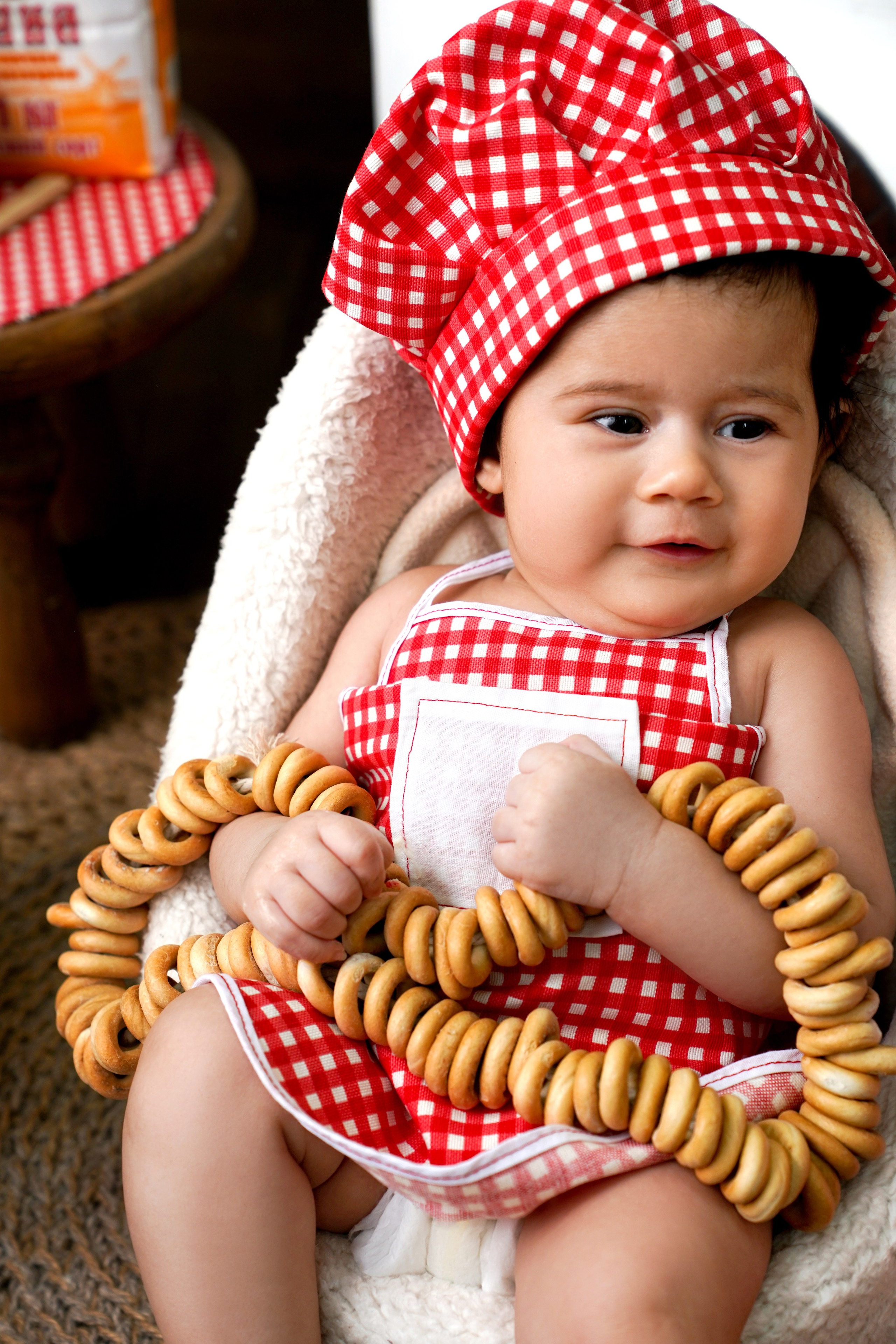 Фотопроект Поваренок. Фотограф новорожденных, детей до года и беременных в Симферополе