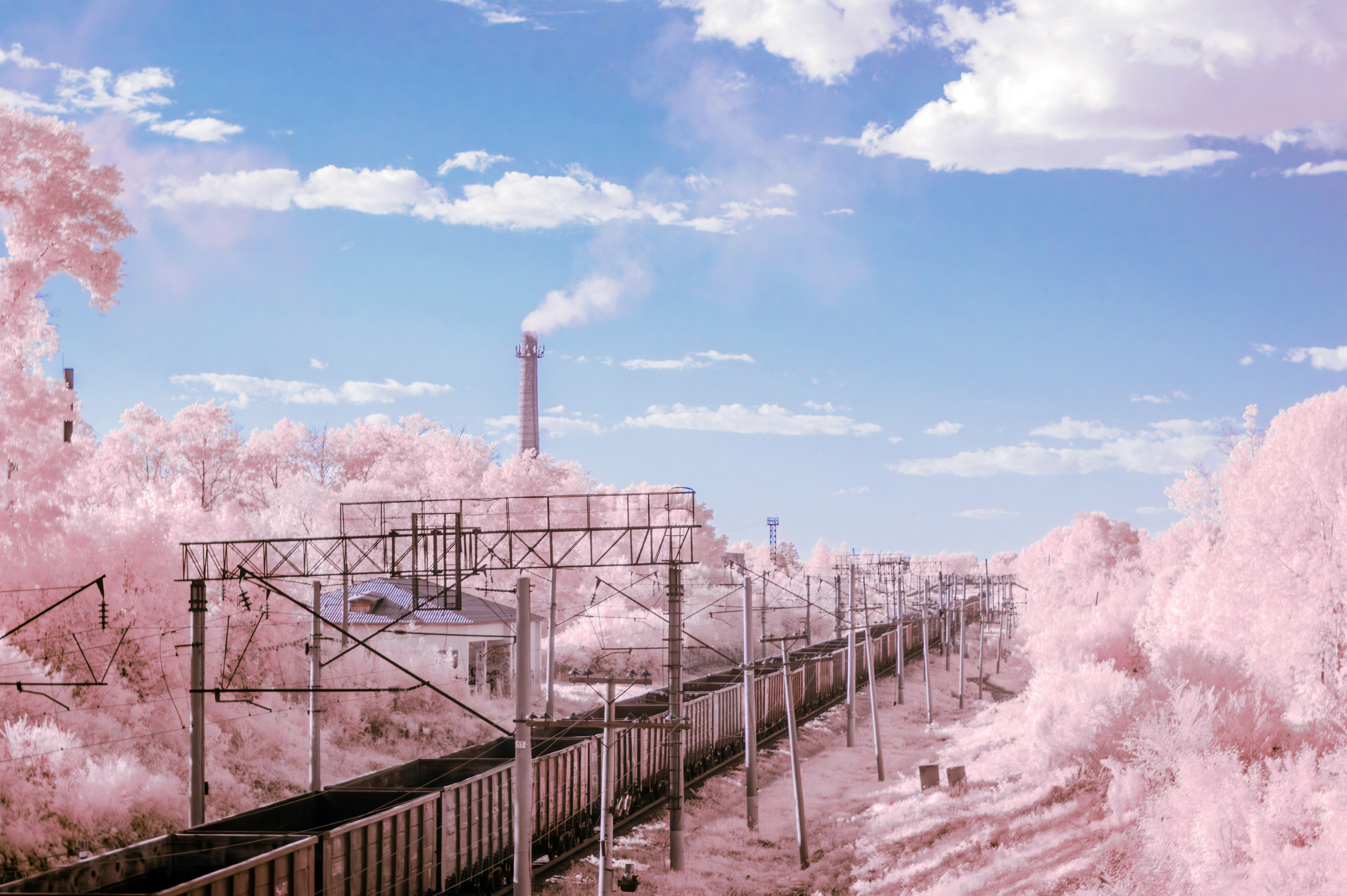 Инфракрасная модификация. AThumbnails